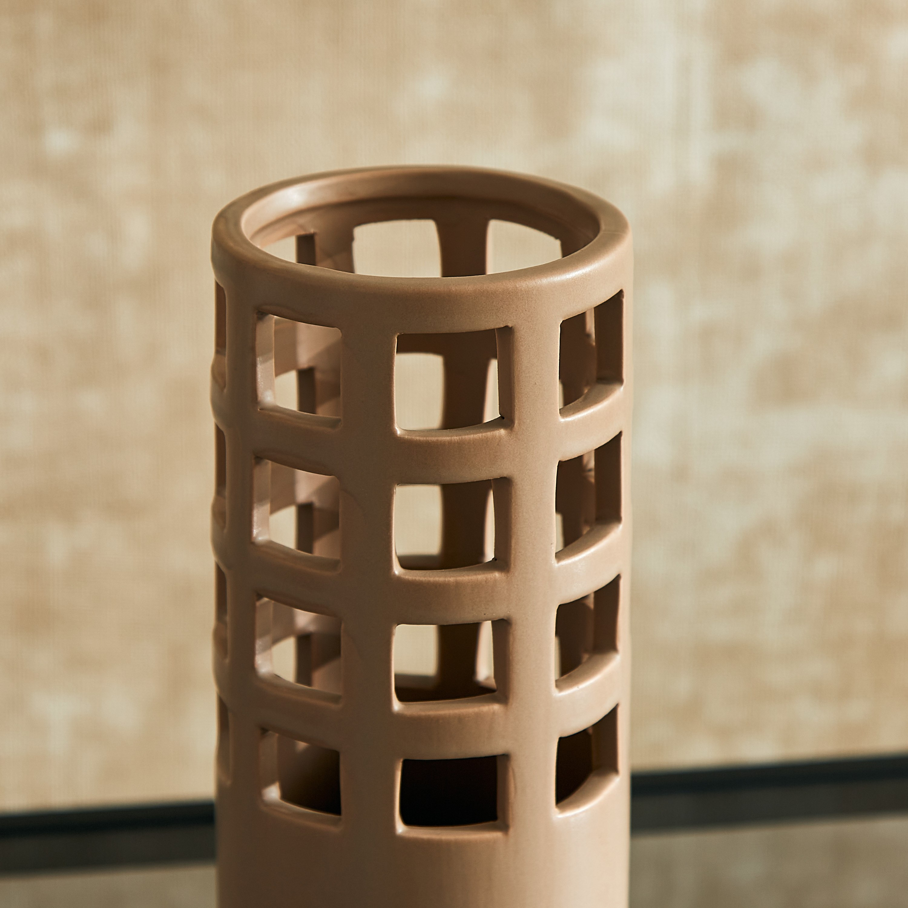 مزهرية من توباز - 23x9x9 سم-hbxbedroom-decorandaccessories-vases-image-3