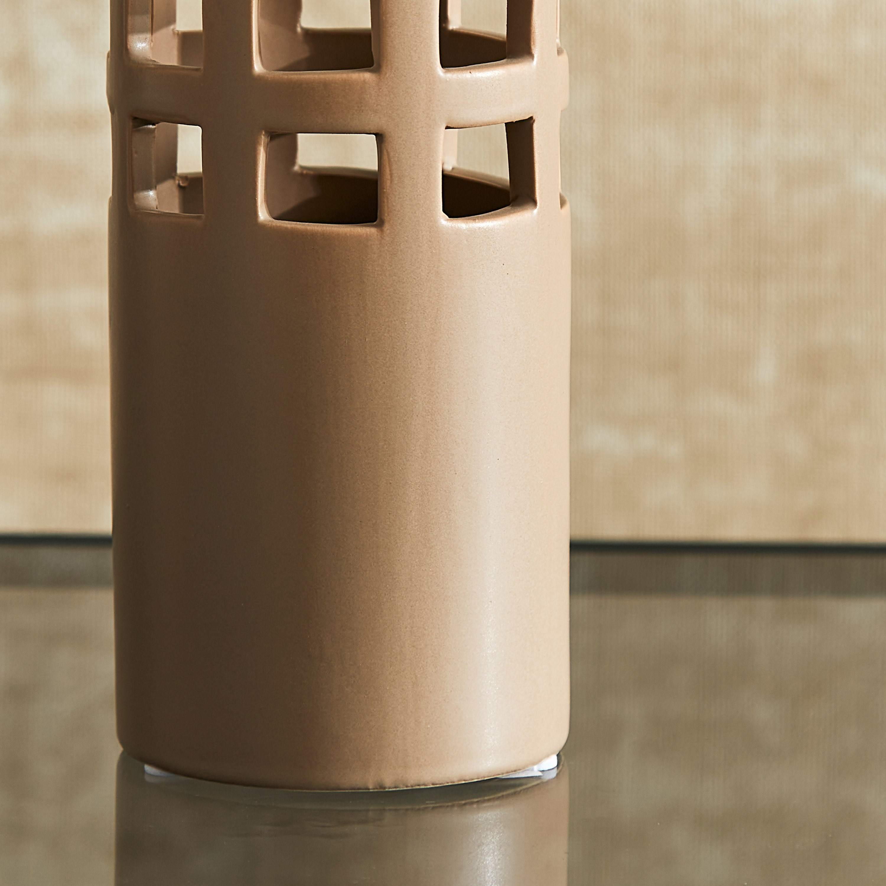مزهرية من توباز - 23x9x9 سم-hbxbedroom-decorandaccessories-vases-image-4