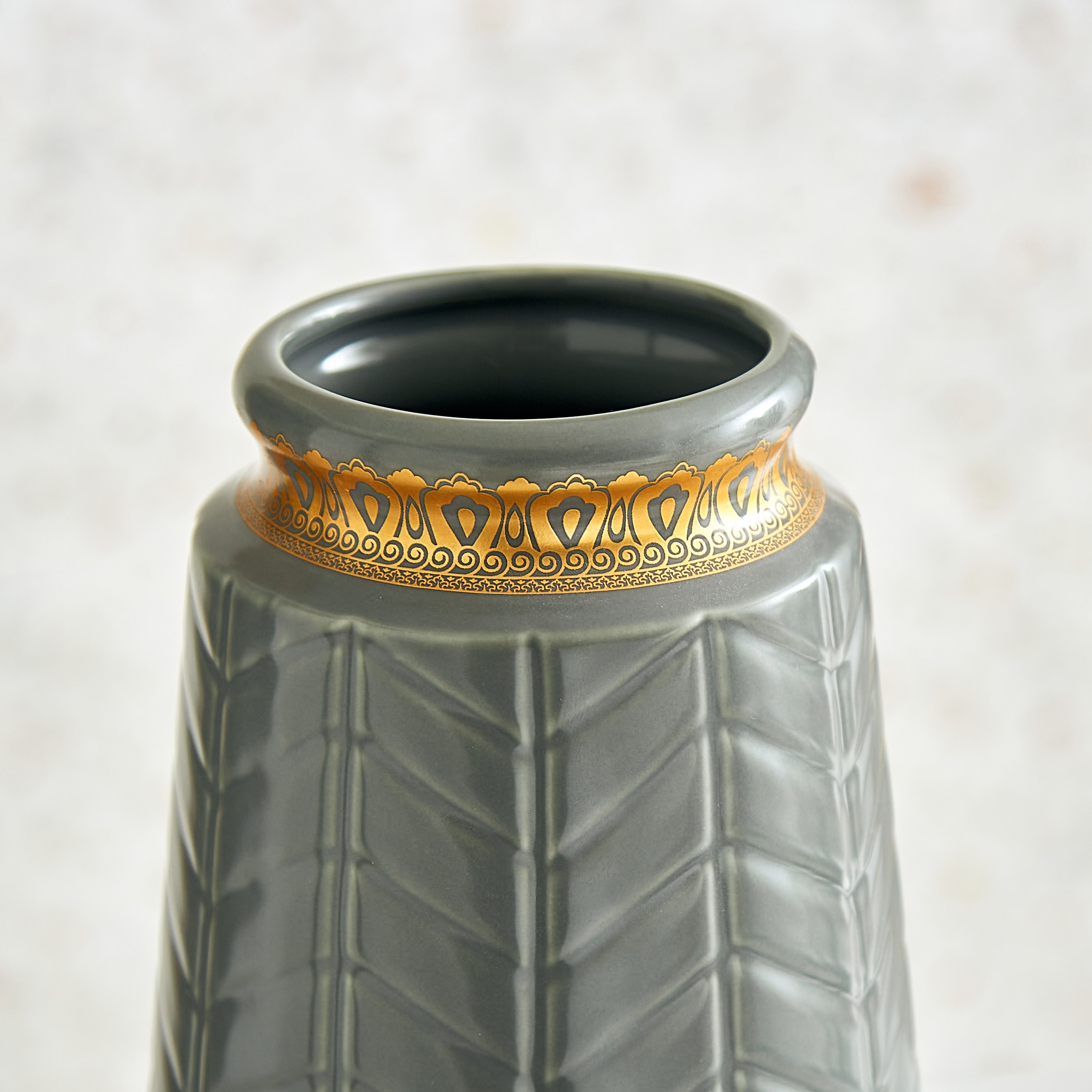 مزهرية من توباز - 12.5x12.5x18 سم-hbxbedroom-decorandaccessories-vases-image-3