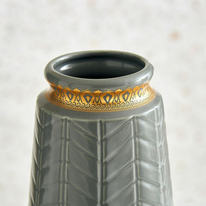 Topaz Vase - 12.5x12.5x18 cms