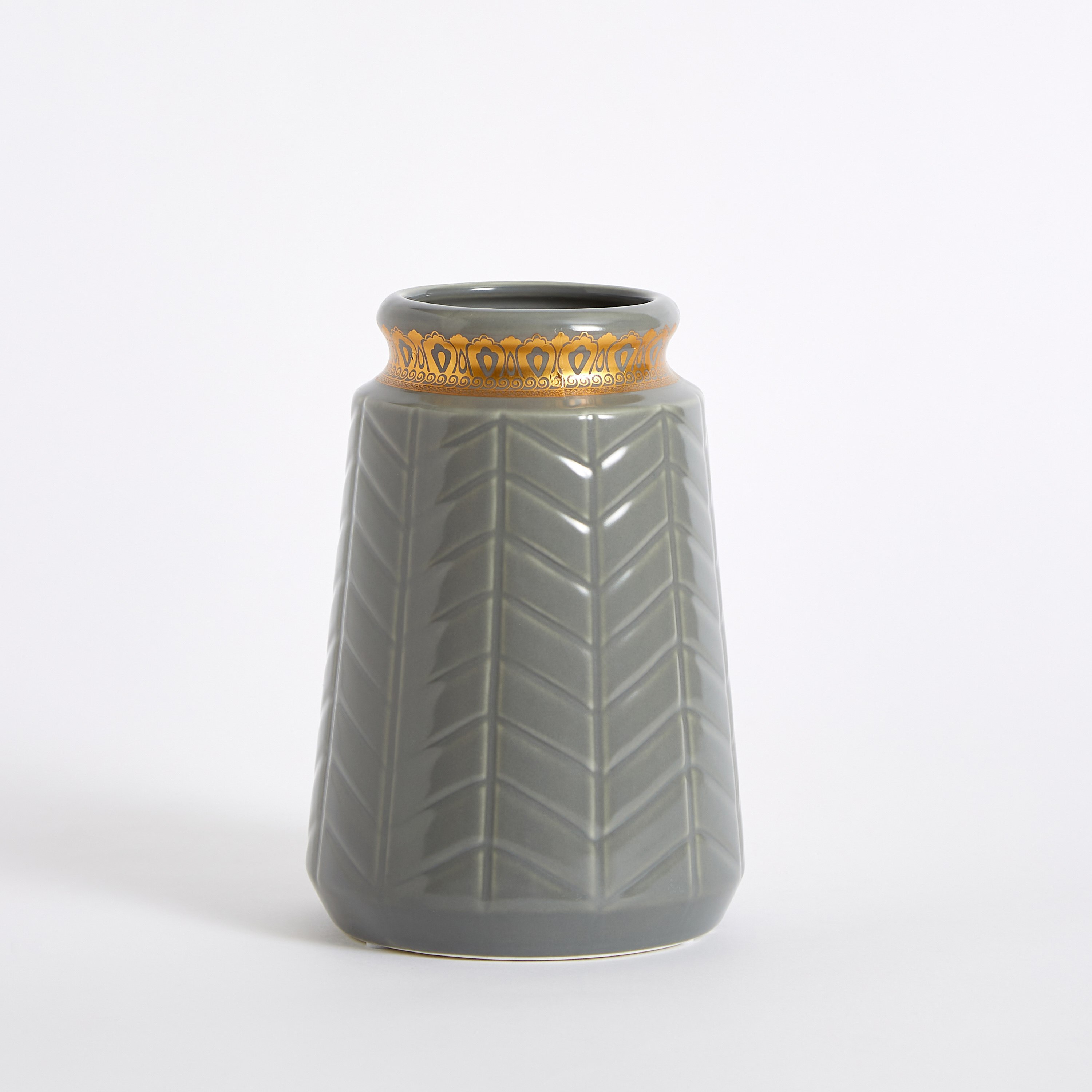 مزهرية من توباز - 12.5x12.5x18 سم-hbxbedroom-decorandaccessories-vases-image-6