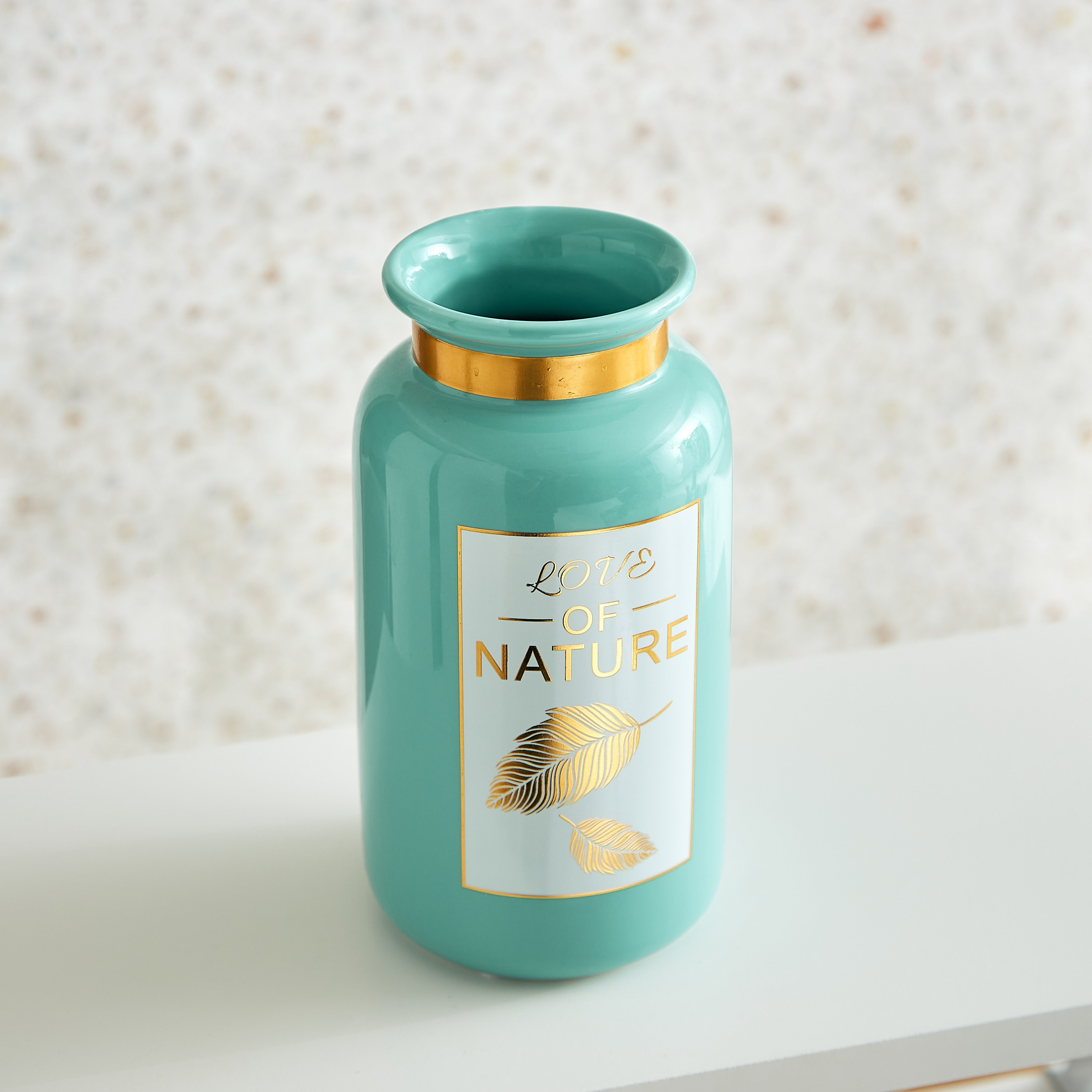 مزهرية من توباز - 11x11x21 سم-hbxbedroom-decorandaccessories-vases-image-2