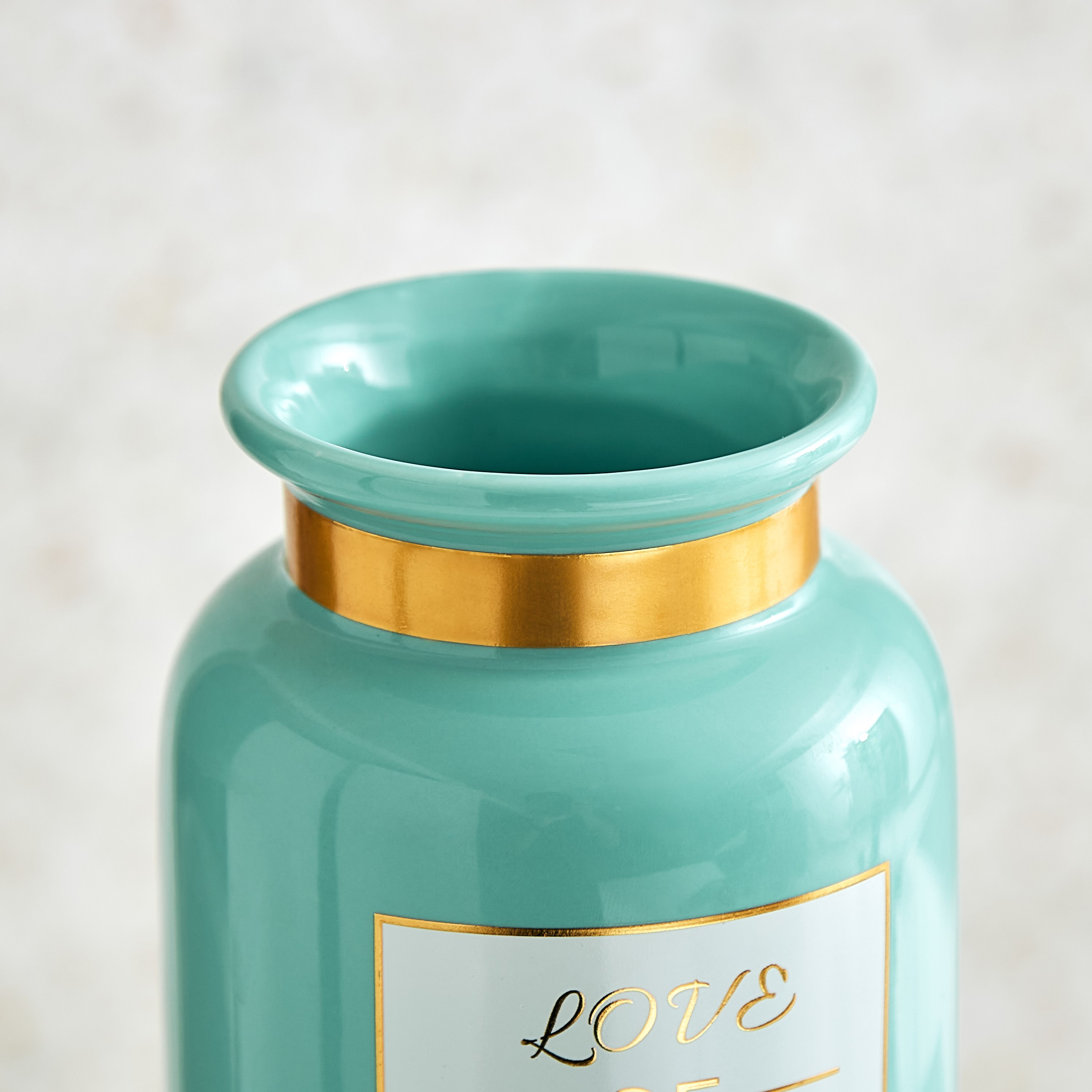مزهرية من توباز - 11x11x21 سم-hbxbedroom-decorandaccessories-vases-image-3