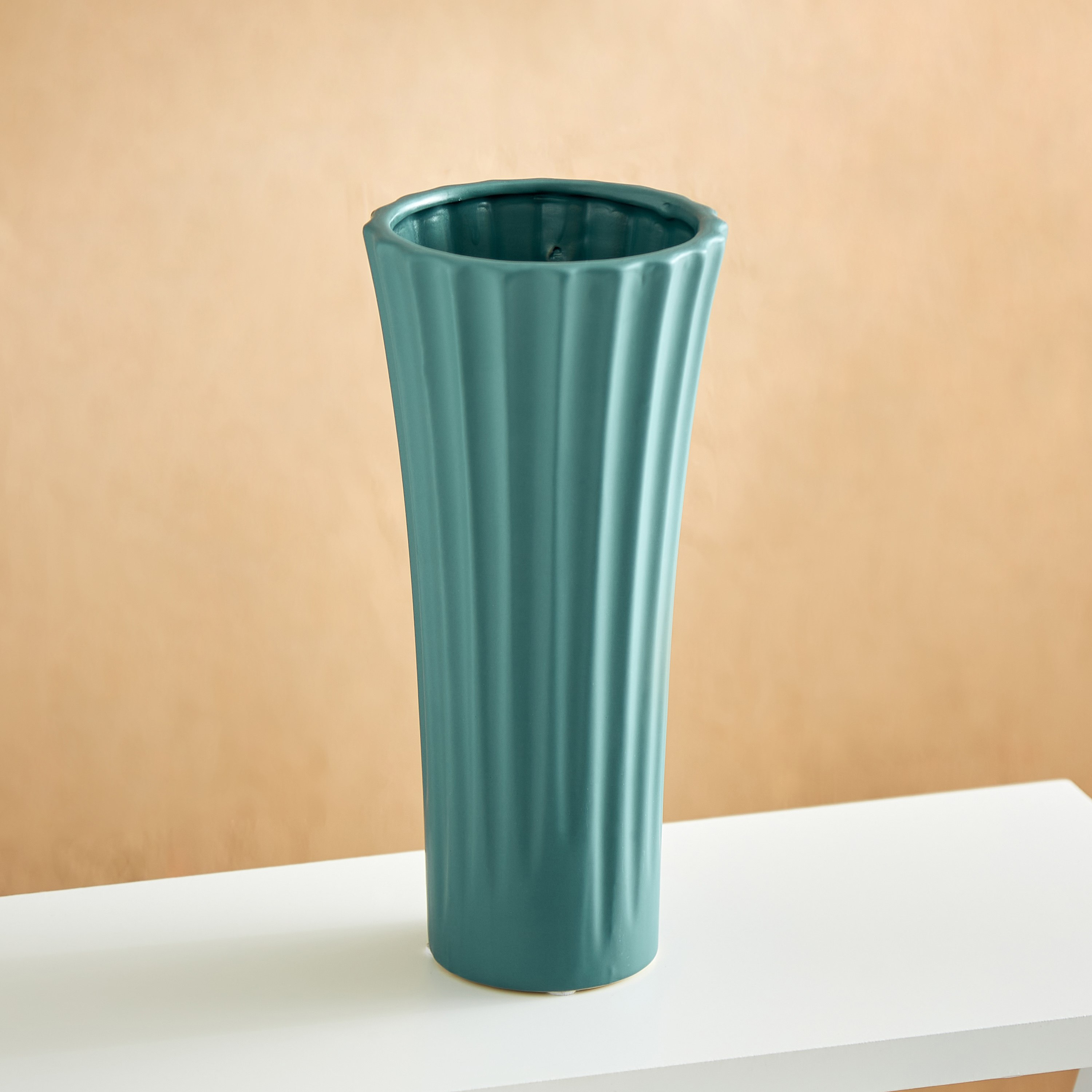 مزهرية من توباز - 11.5x11.5x25.5 سم-hbxbedroom-decorandaccessories-vases-image-2