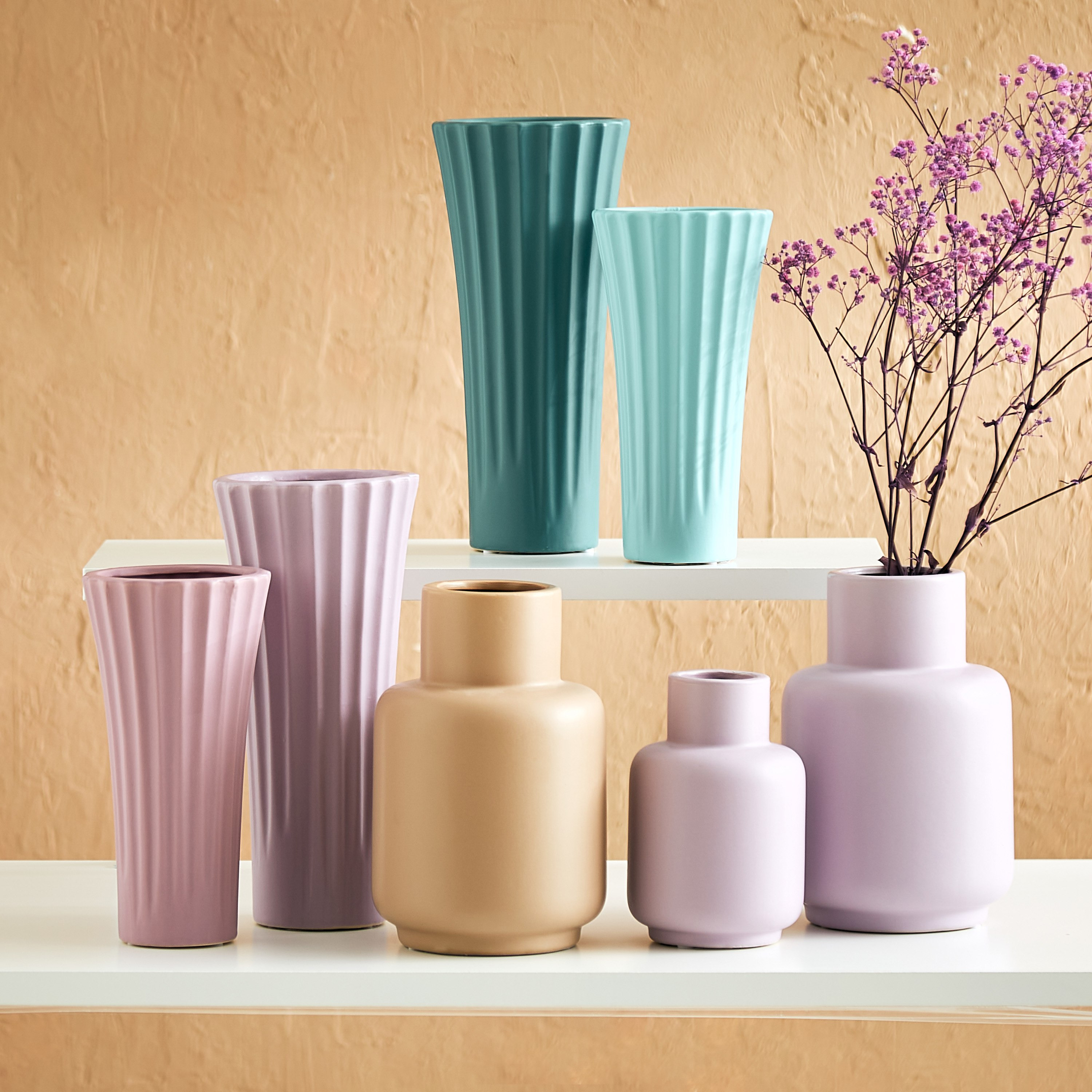 مزهرية من توباز - 20x13x13 سم-hbxbedroom-decorandaccessories-vases-image-5