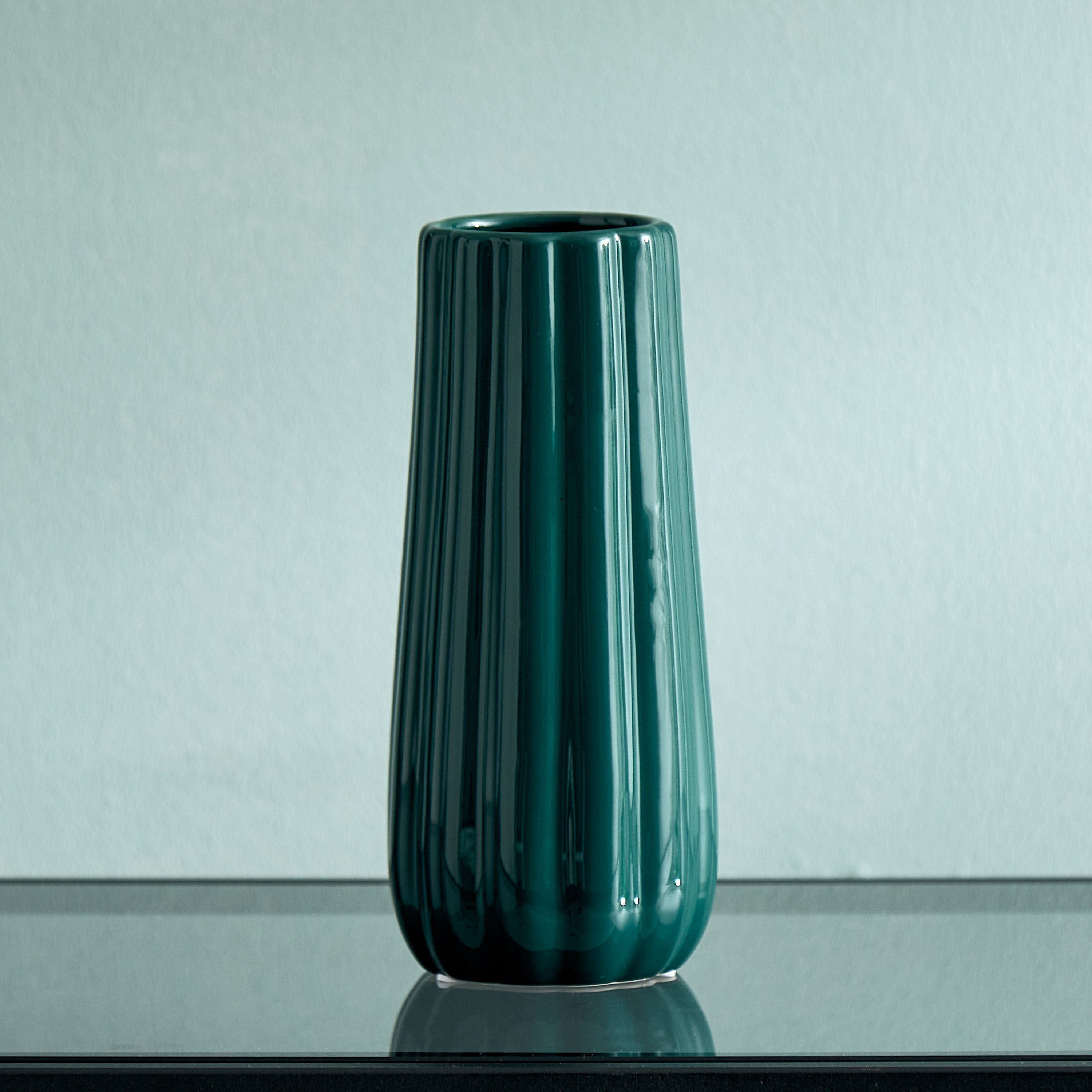 مزهرية من توباز - 11x11x24 سم-hbxbedroom-decorandaccessories-vases-image-1