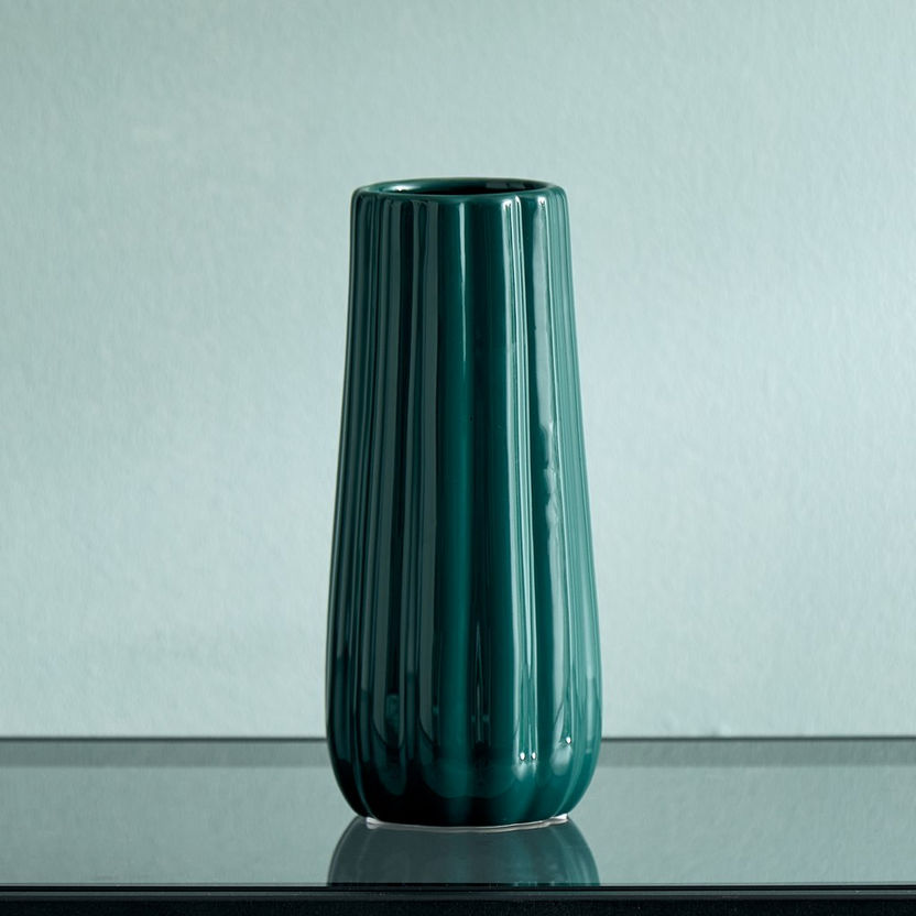Topaz Vase - 11x11x24 cm-Vases-image-0