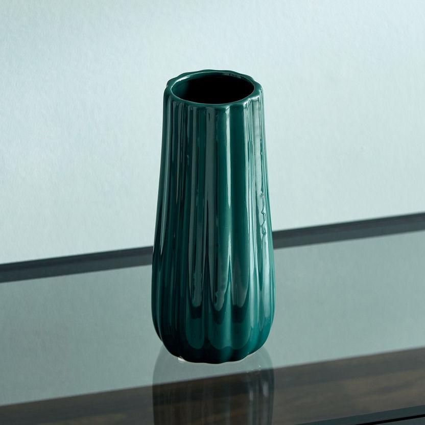 Topaz Vase - 11x11x24 cm-Vases-image-1