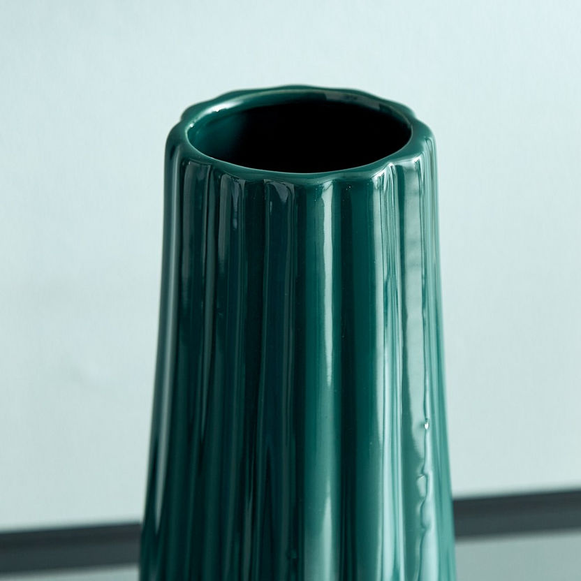 Topaz Vase - 11x11x24 cm-Vases-image-2