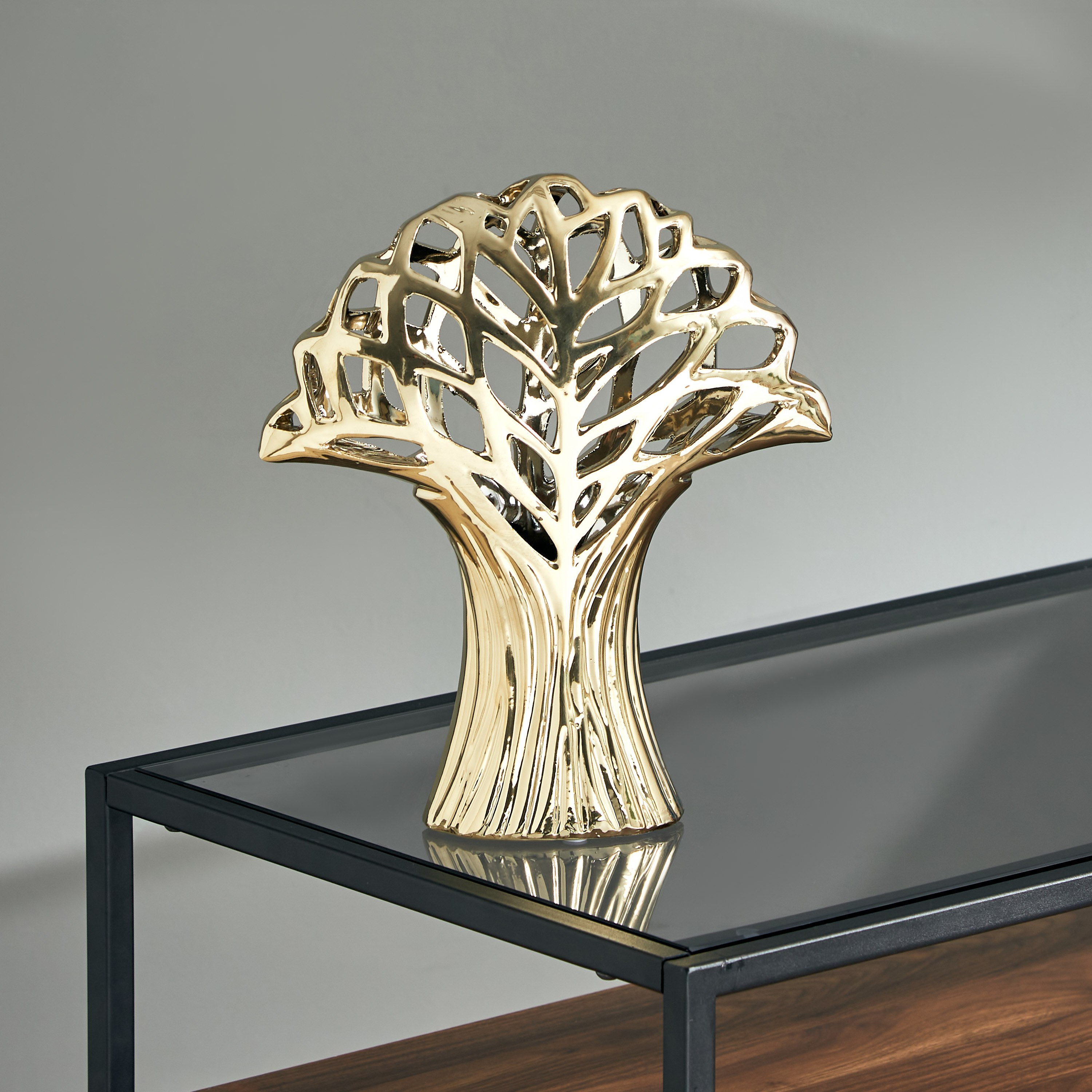 زينة ديكور بتصميم شجرة من توباز - 24x6x27.5 سم-hbxhomeware-homedecor-figurinesandornaments-image-1