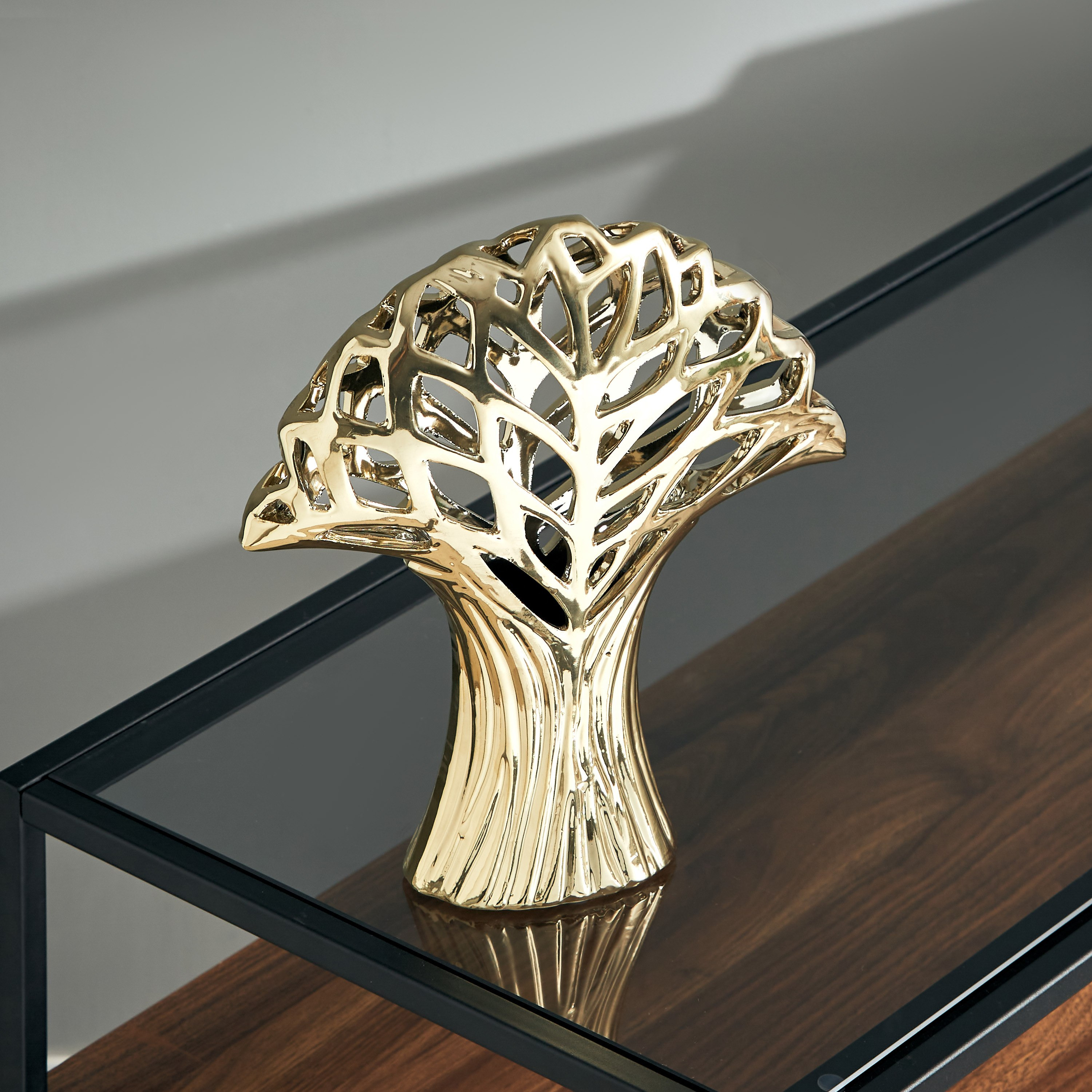 زينة ديكور بتصميم شجرة من توباز - 24x6x27.5 سم-hbxhomeware-homedecor-figurinesandornaments-image-2