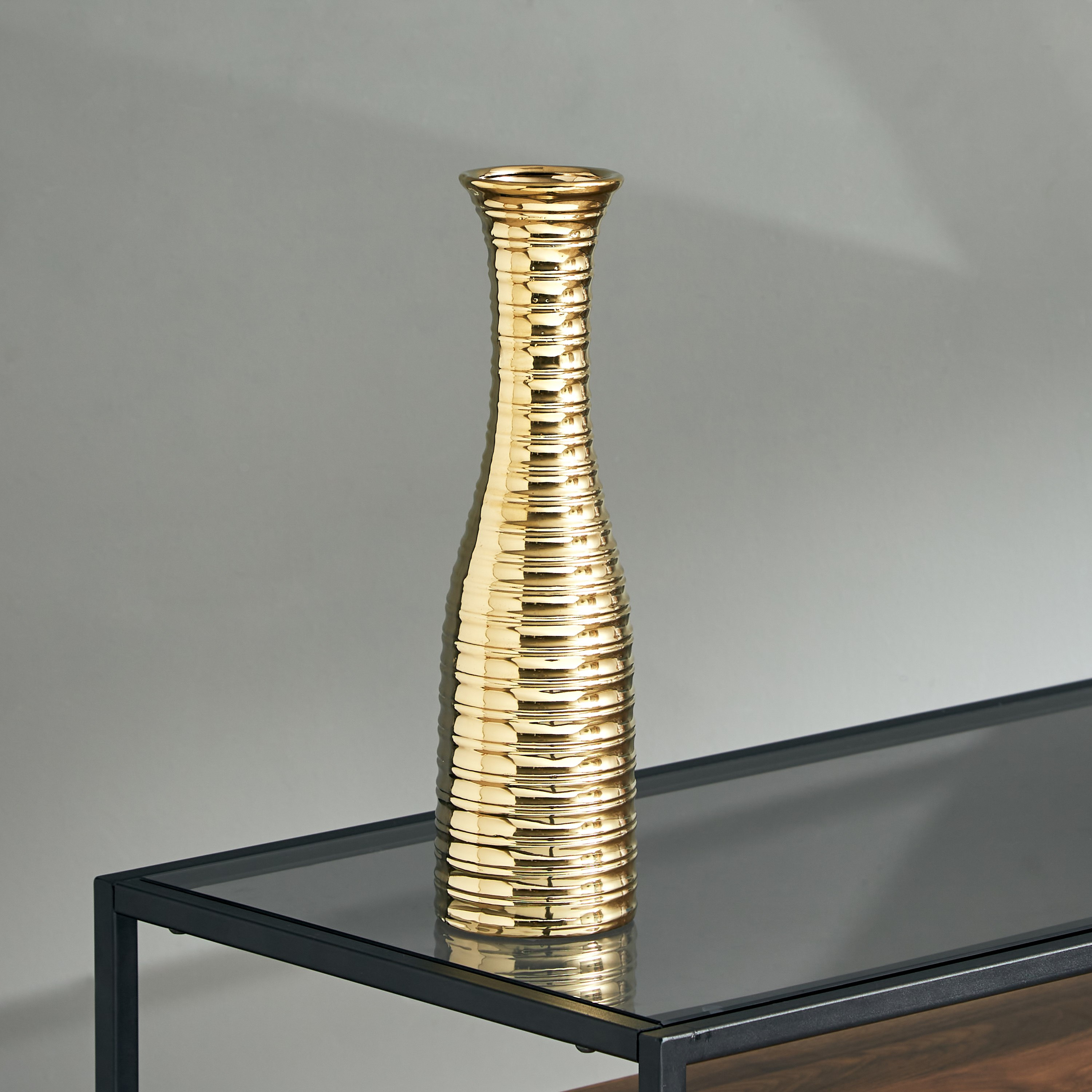 مزهرية من توباز - 10x10x35 سم-hbxbedroom-decorandaccessories-vases-image-1