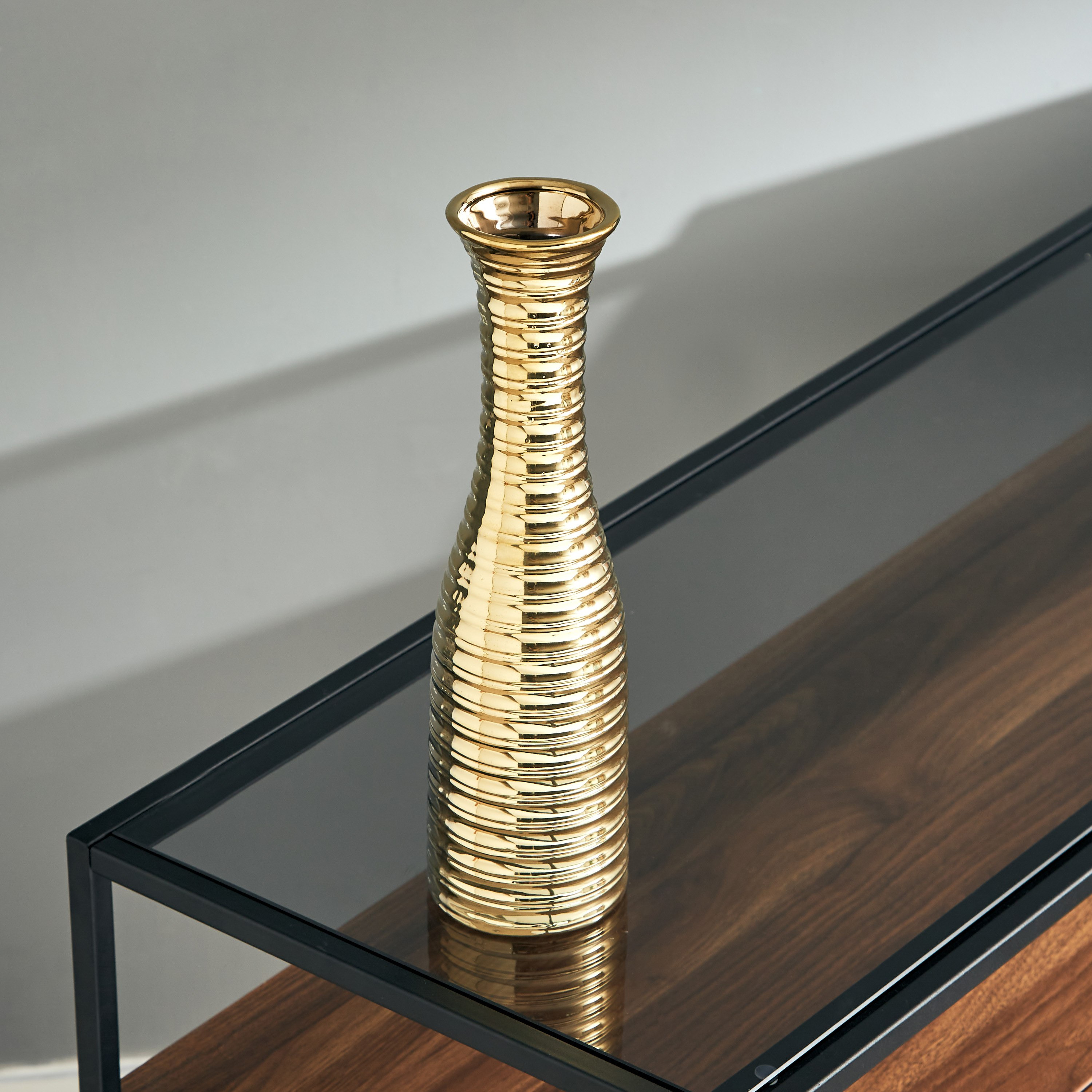 مزهرية من توباز - 10x10x35 سم-hbxbedroom-decorandaccessories-vases-image-2