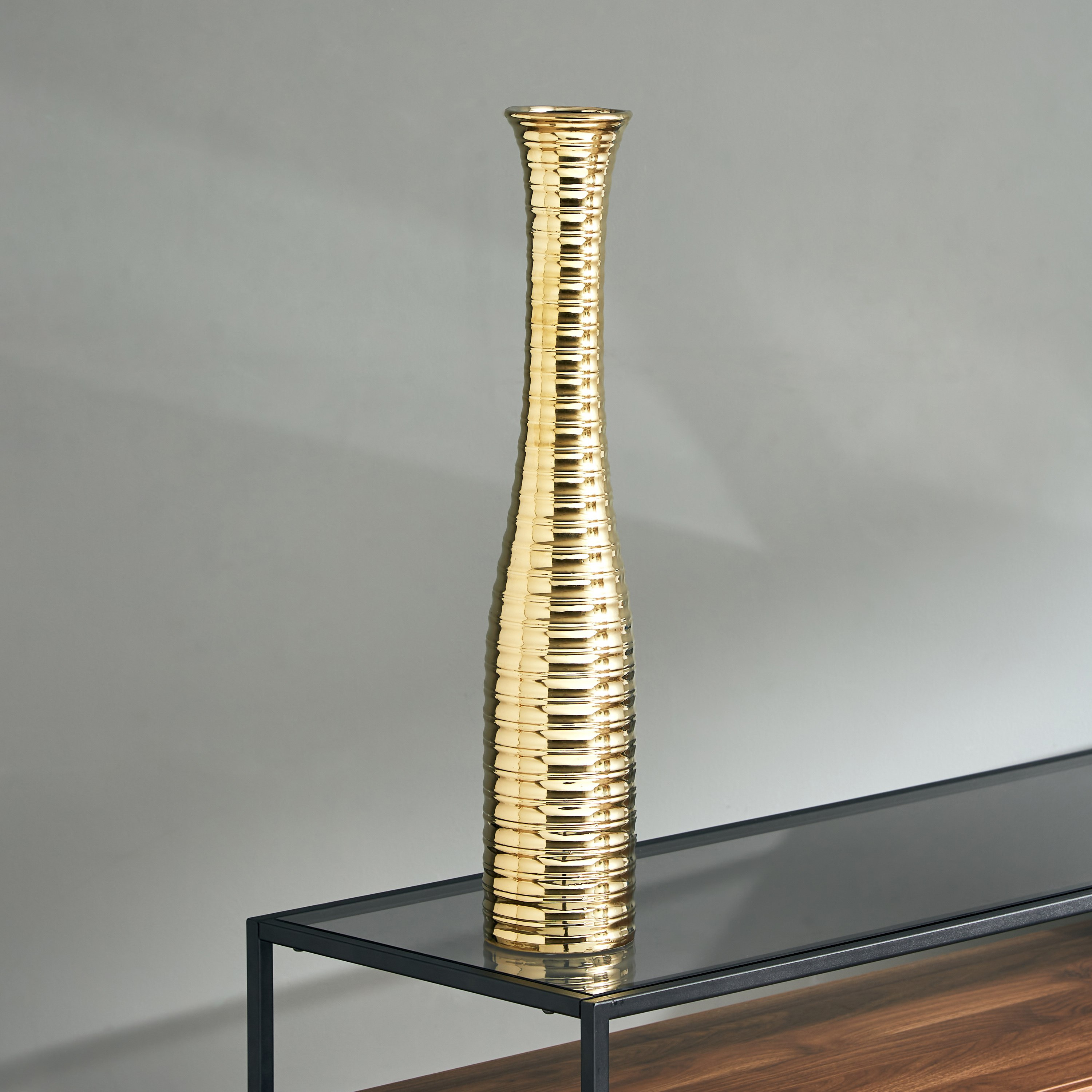 مزهرية من توباز - 12x12x65 سم-hbxbedroom-decorandaccessories-vases-image-1