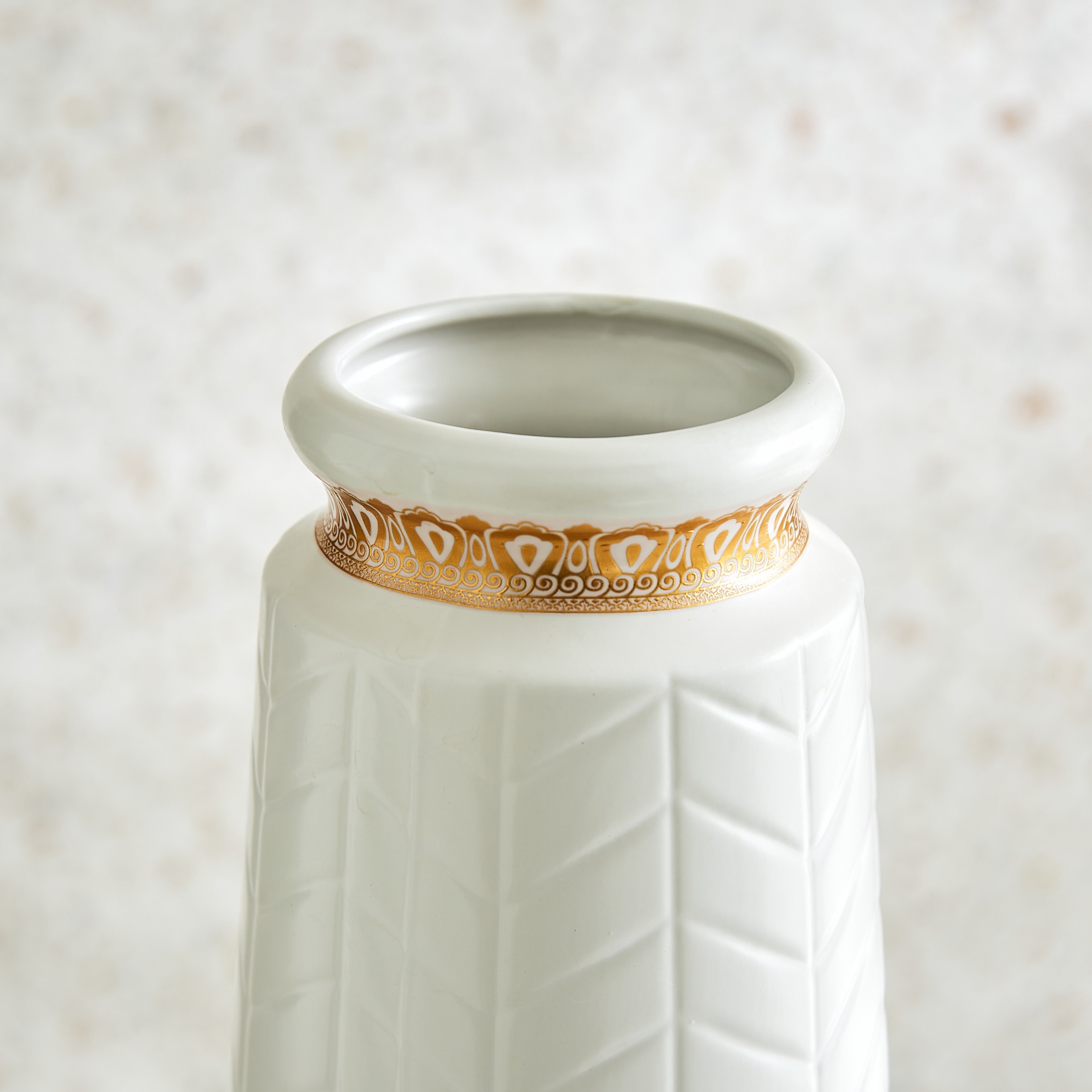 مزهرية من توباز - 12.5x12.5x27 سم-hbxbedroom-decorandaccessories-vases-image-4