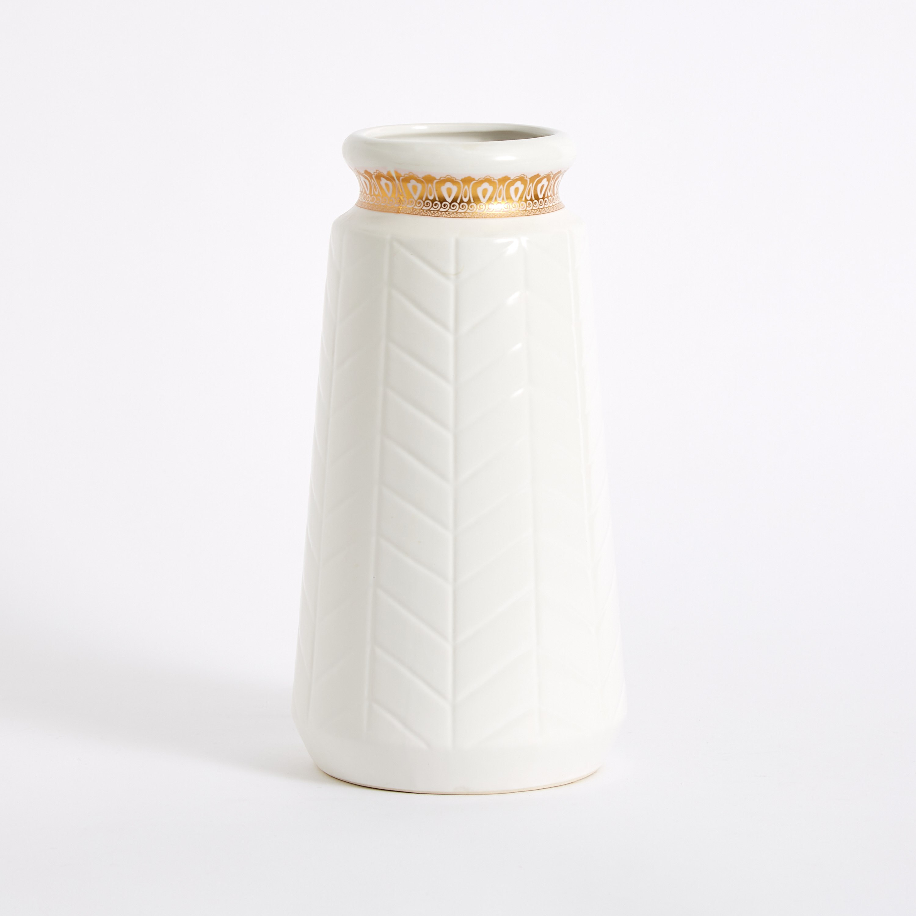 مزهرية من توباز - 12.5x12.5x27 سم-hbxbedroom-decorandaccessories-vases-image-7