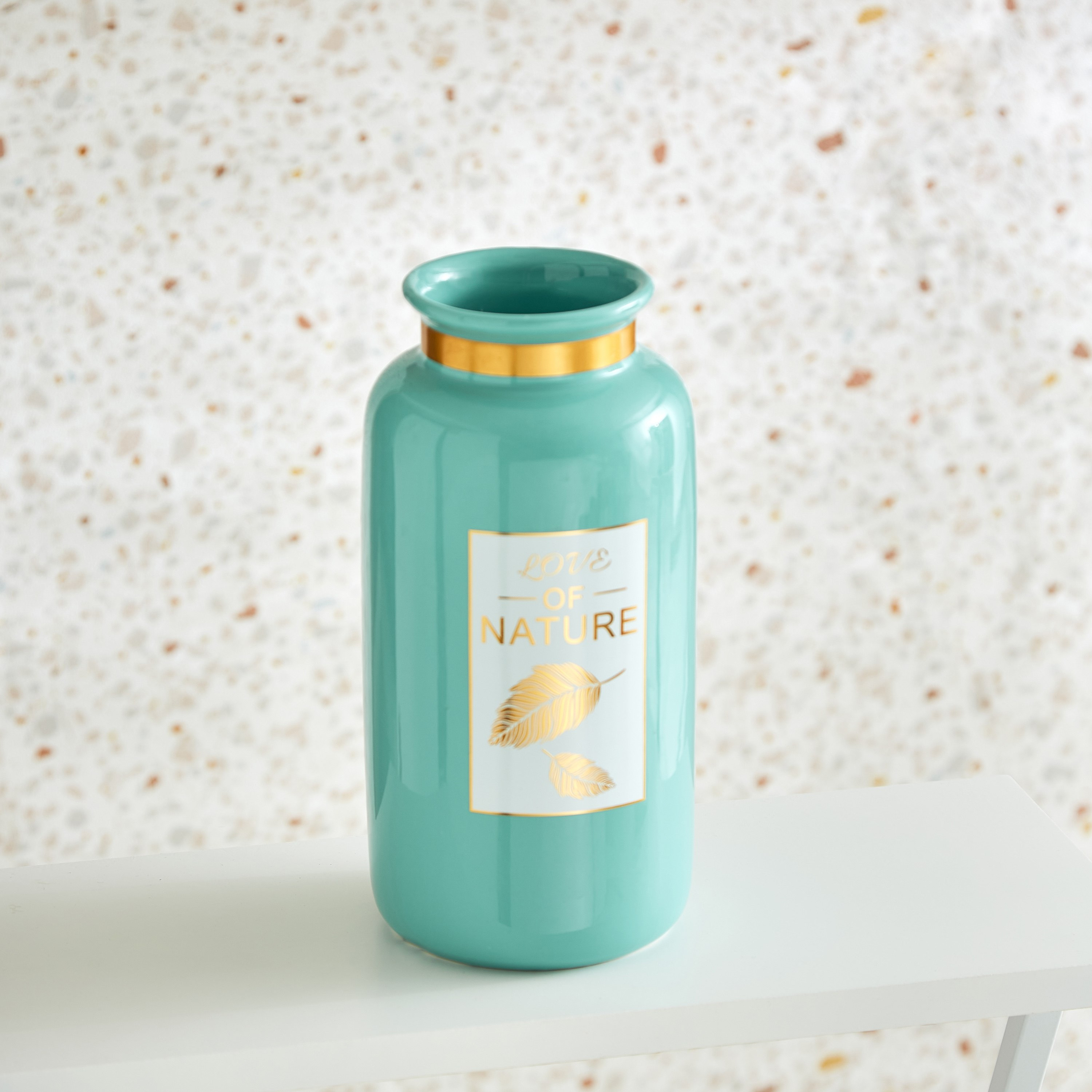 مزهرية من توباز - 13x13x26 سم-hbxbedroom-decorandaccessories-vases-image-2