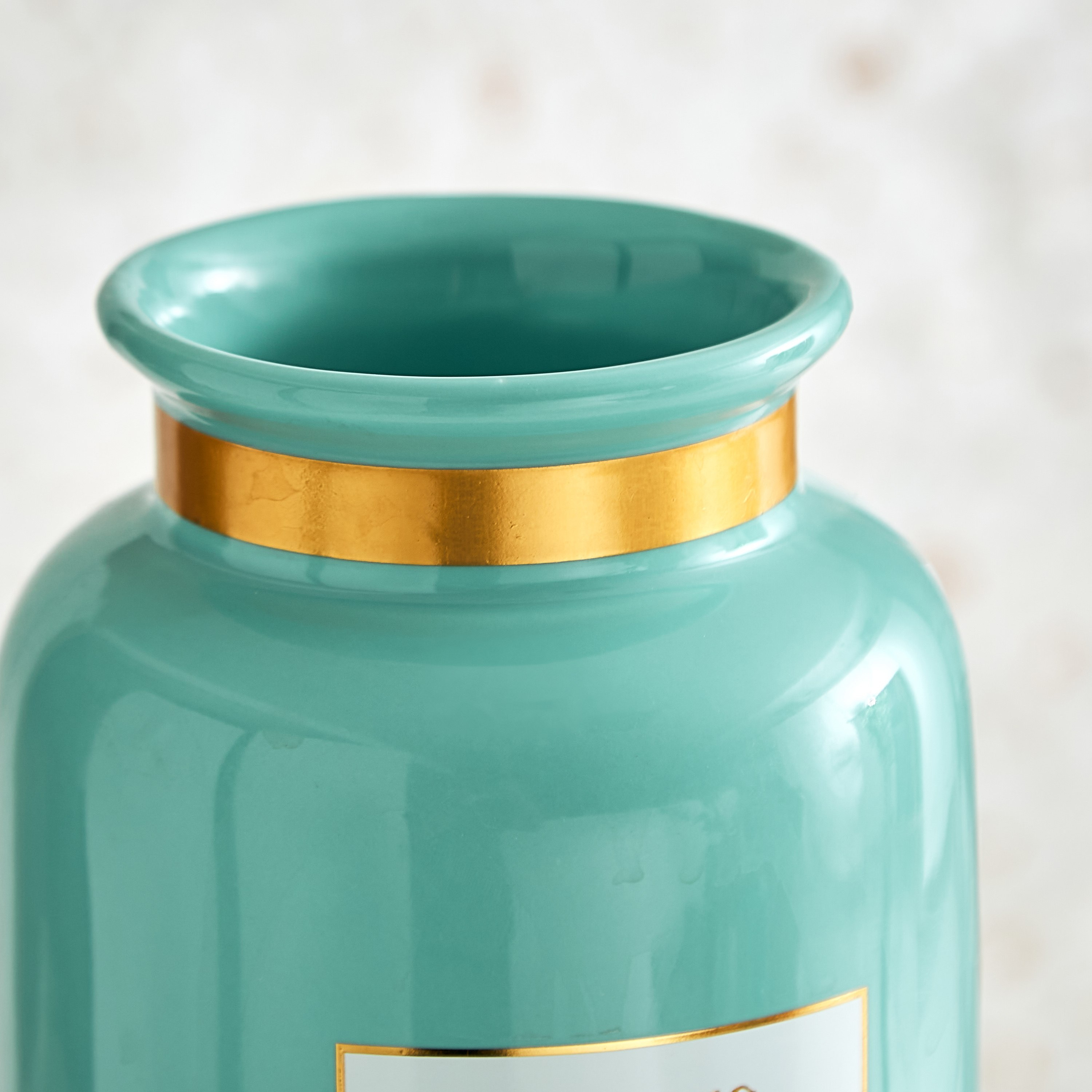 مزهرية من توباز - 13x13x26 سم-hbxbedroom-decorandaccessories-vases-image-3