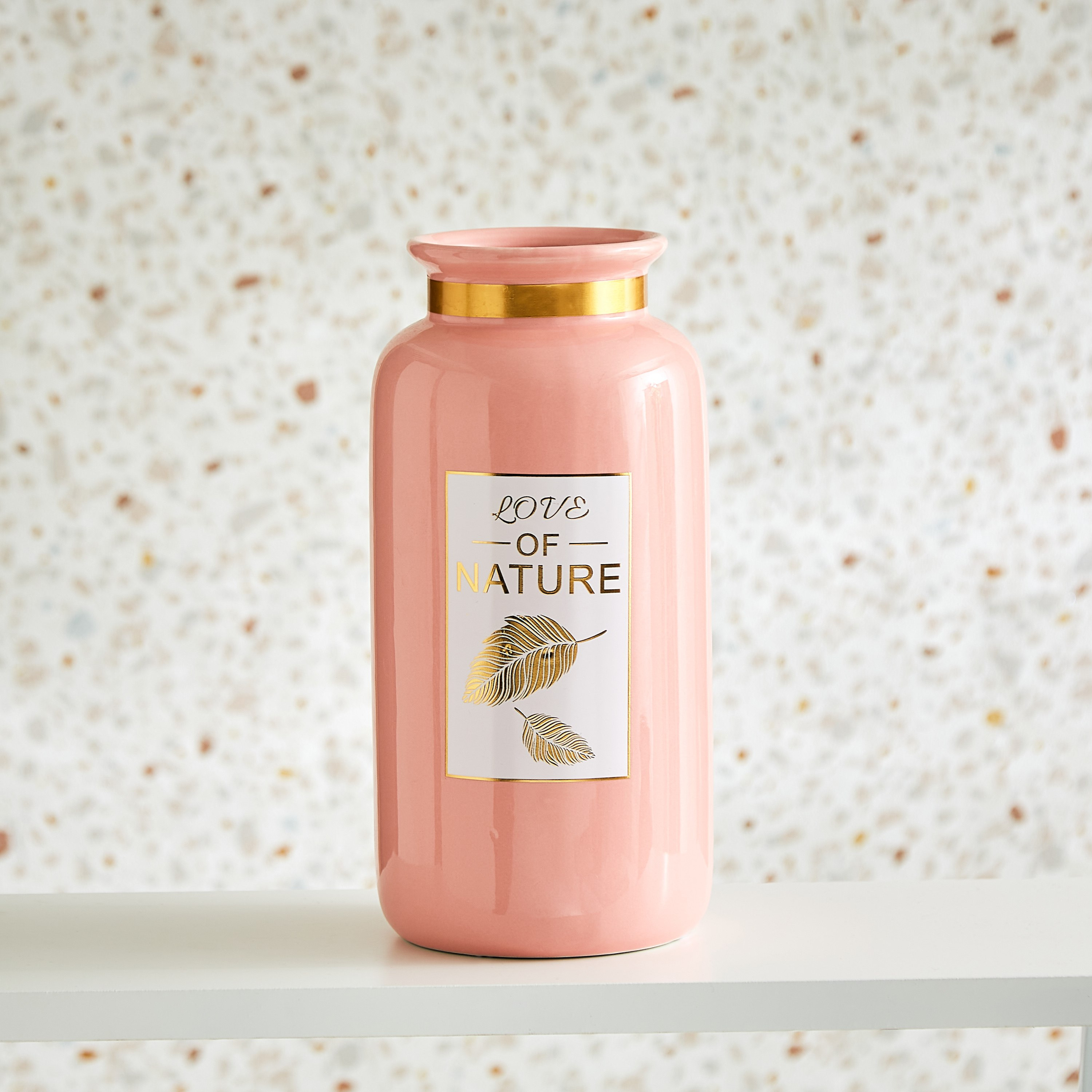 مزهرية من توباز - 13x13x26 سم-hbxbedroom-decorandaccessories-vases-image-1
