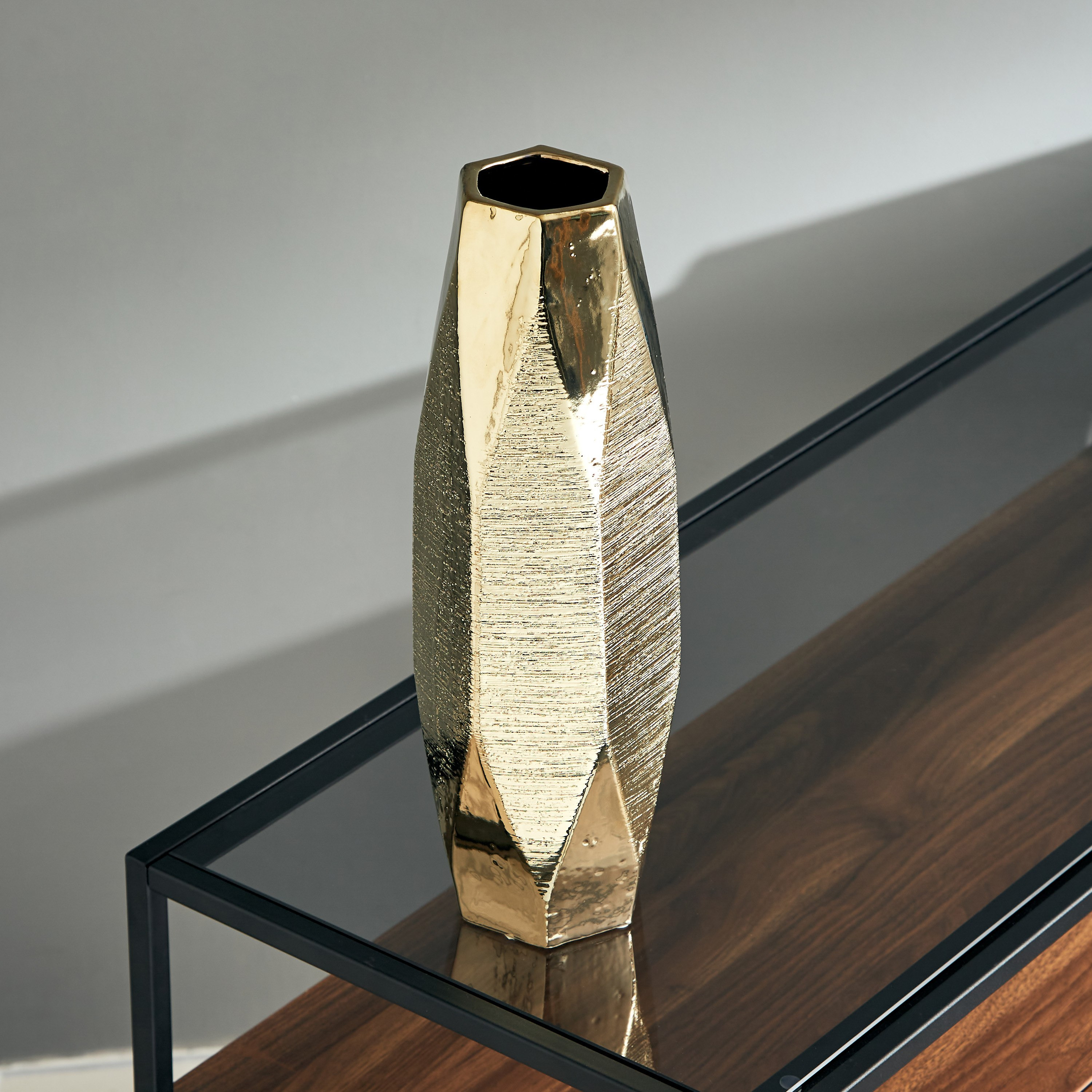 مزهرية من توباز - 12.5x11.5x38.5 سم-hbxbedroom-decorandaccessories-vases-image-2