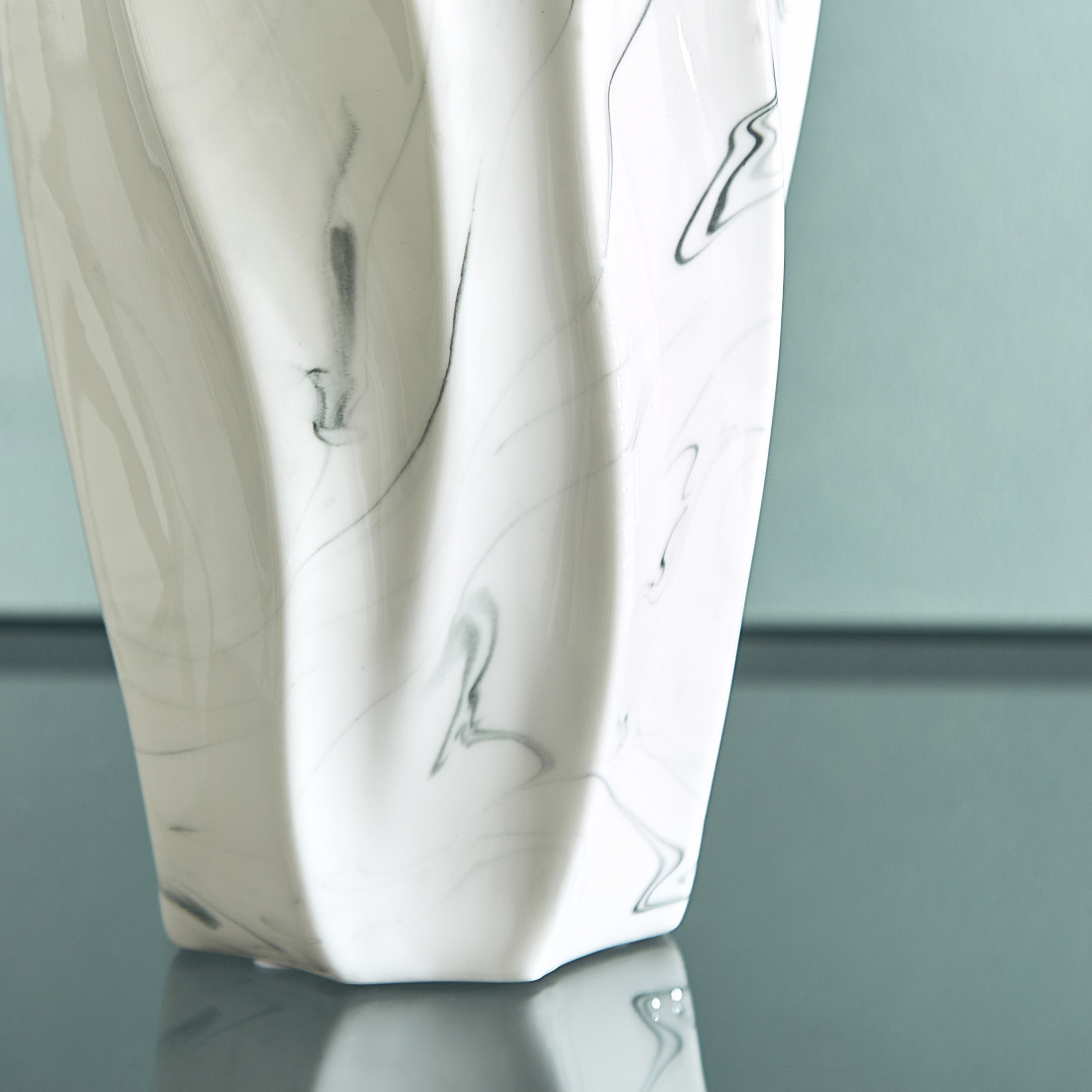 مزهرية من توباز - 14x14x34 سم-hbxbedroom-decorandaccessories-vases-image-4