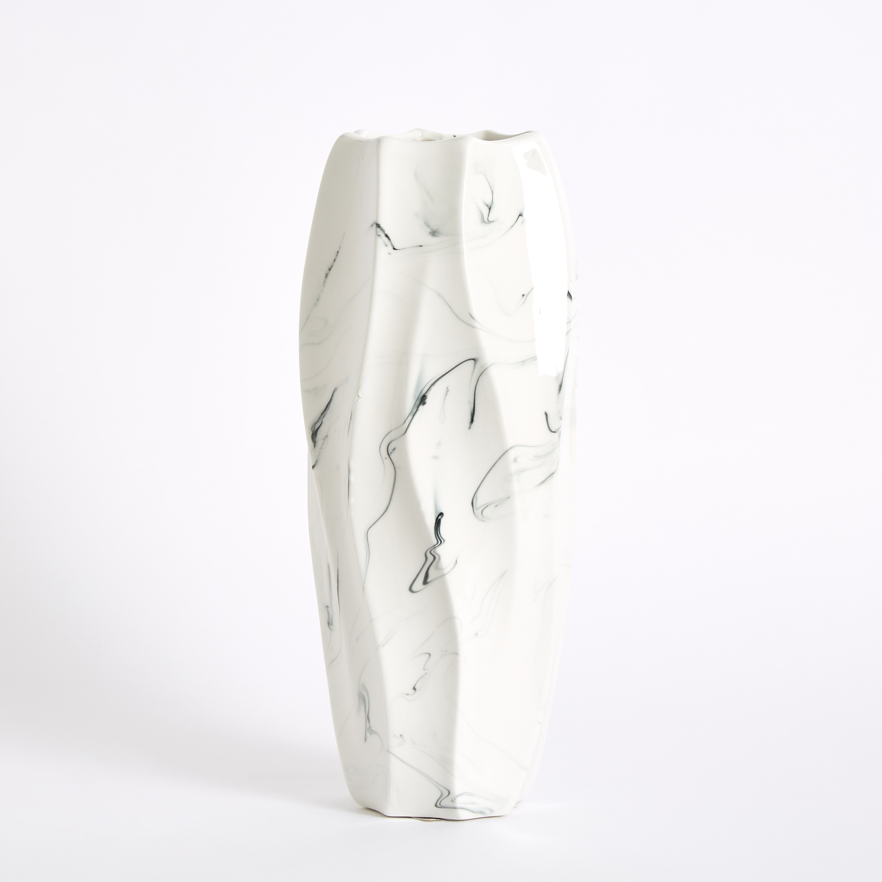 مزهرية من توباز - 14x14x34 سم-hbxbedroom-decorandaccessories-vases-image-6