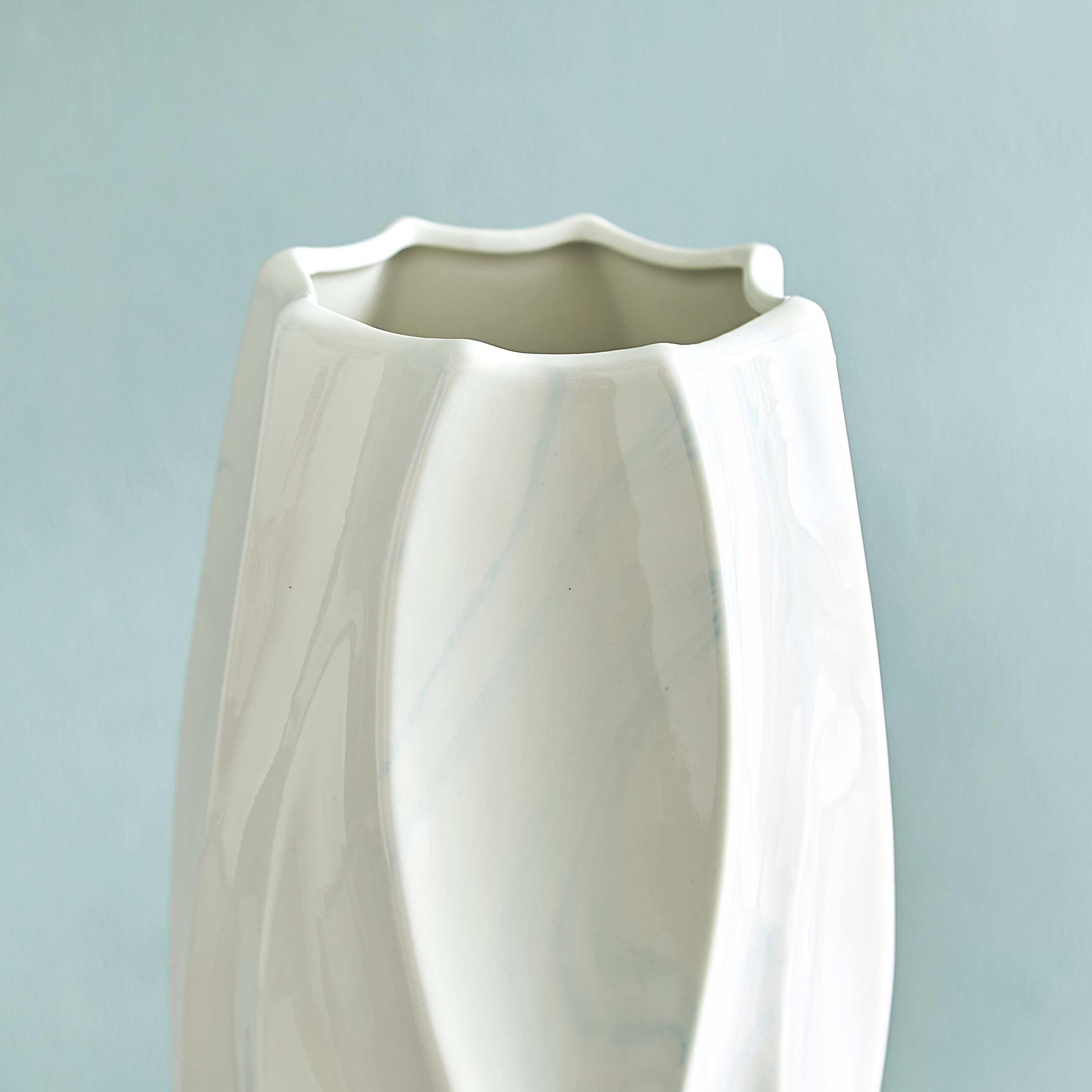 مزهرية من توباز - 14x14x34 سم-hbxbedroom-decorandaccessories-vases-image-3