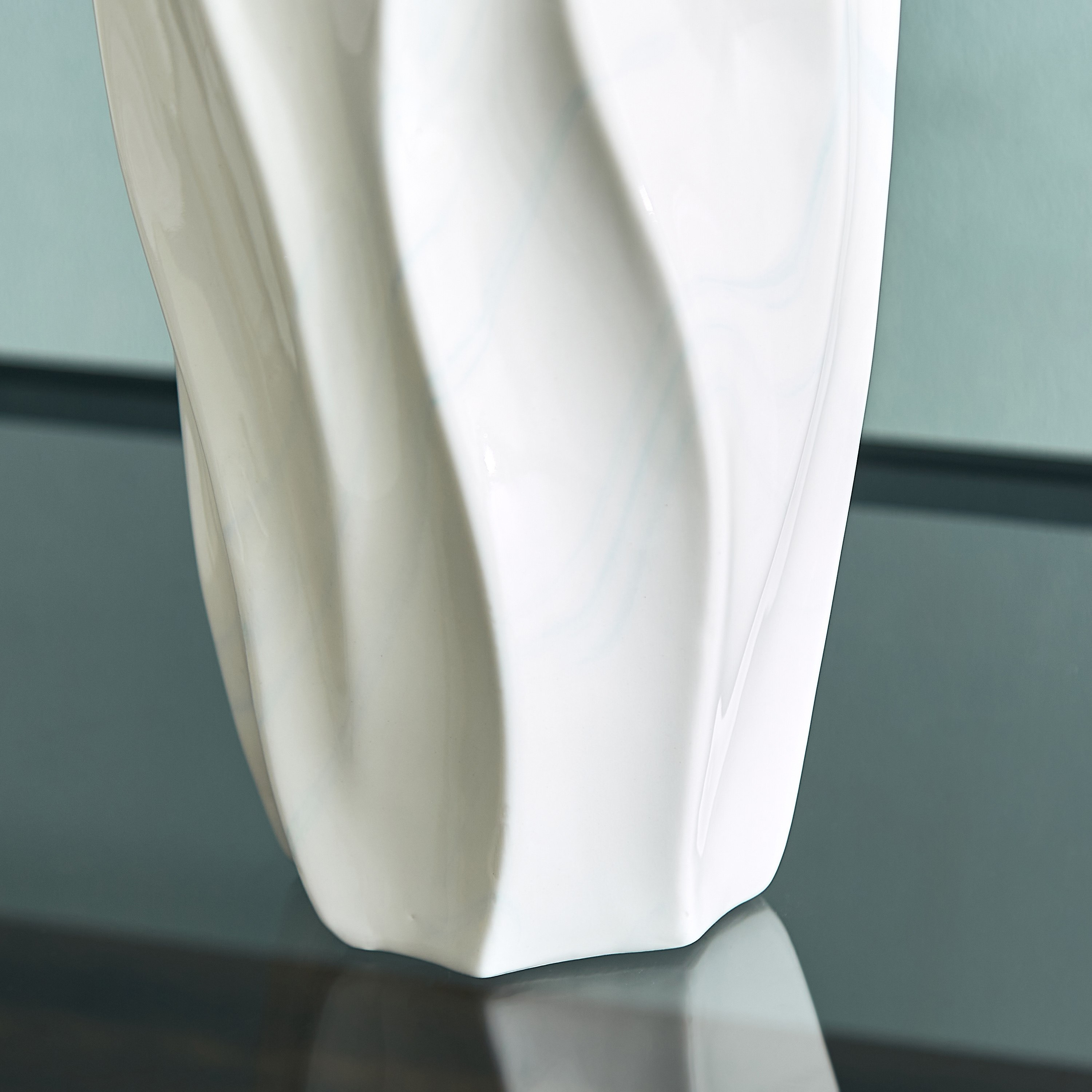 مزهرية من توباز - 14x14x34 سم-hbxbedroom-decorandaccessories-vases-image-4