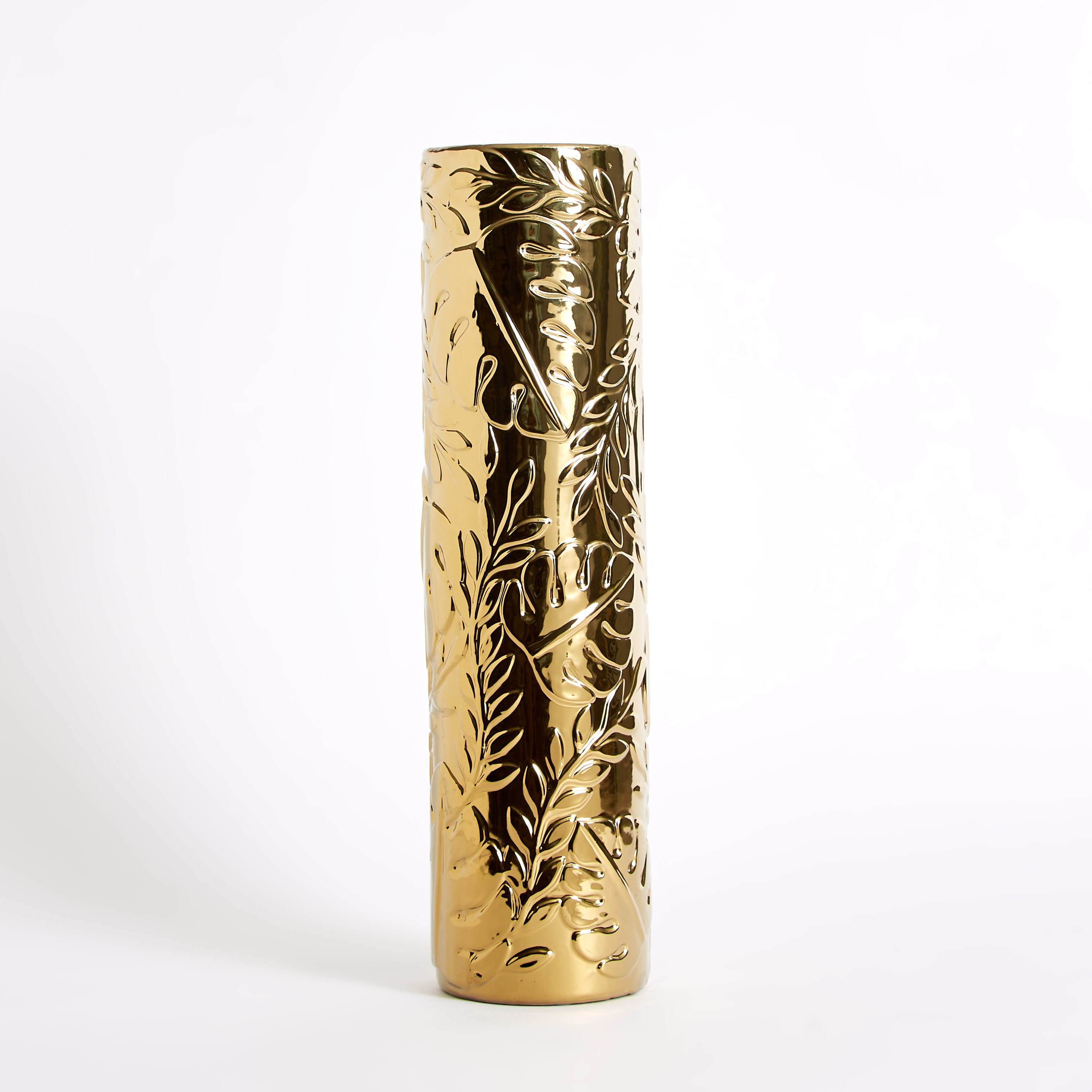 مزهرية من توباز - 12x12x45.5 سم-hbxbedroom-decorandaccessories-vases-image-6