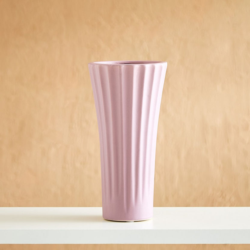 Topaz Vase - 10.5x10.5x21 cm-Vases-image-0
