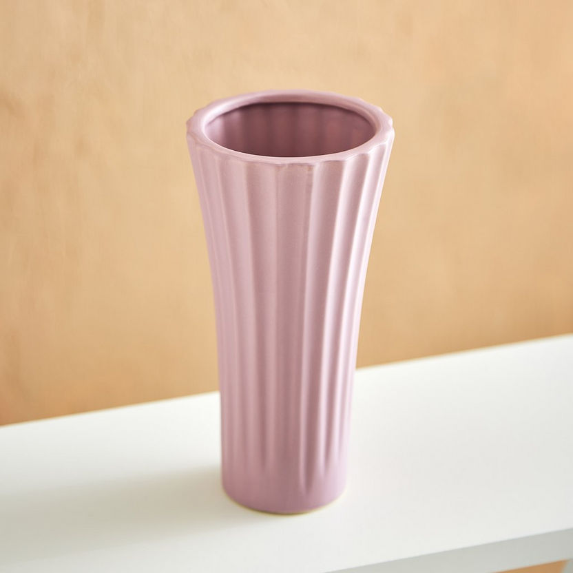 Topaz Vase - 10.5x10.5x21 cm-Vases-image-1