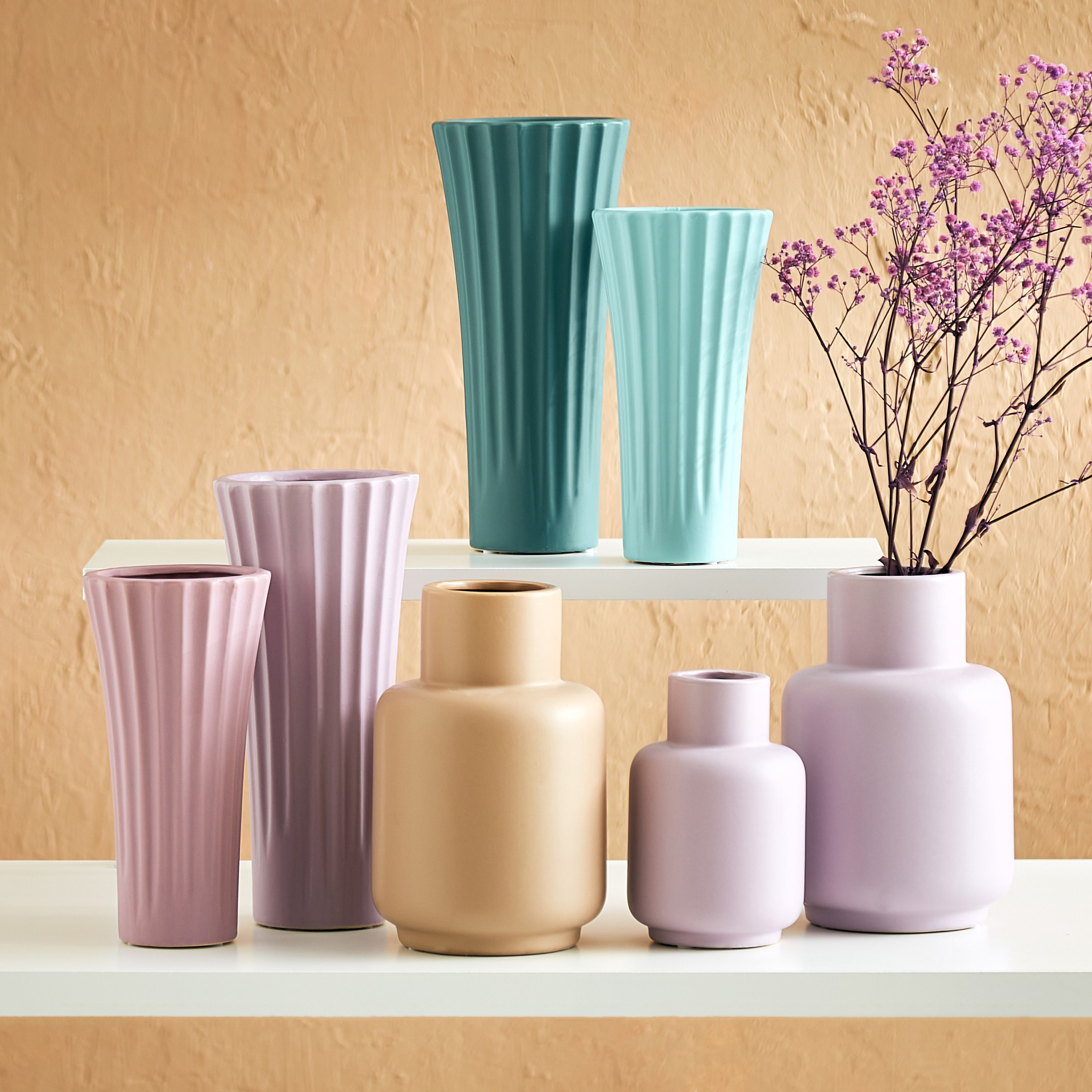 مزهرية من توباز - 21x10.5x10.5 سم-hbxbedroom-decorandaccessories-vases-image-5