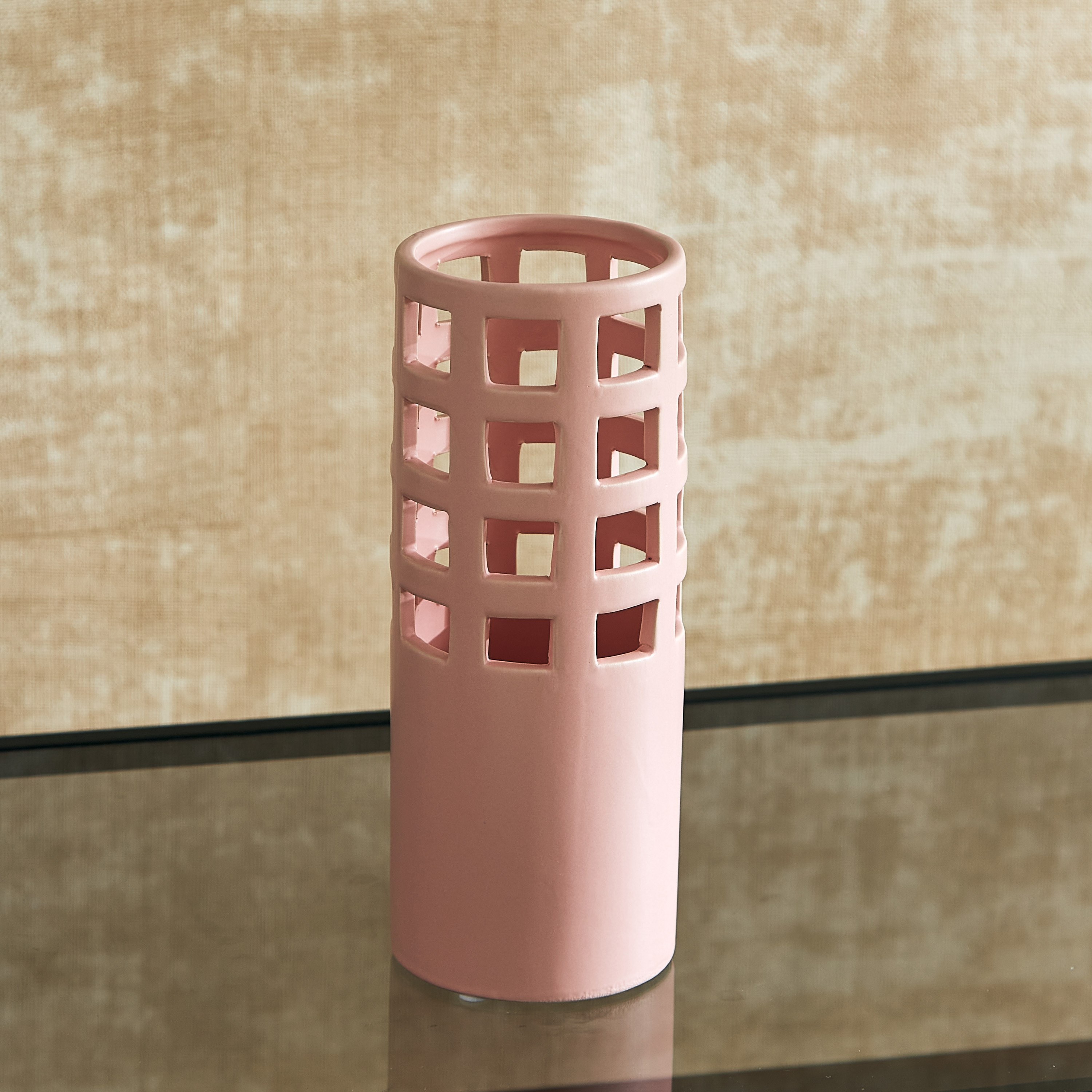 مزهرية من توباز - 9x9x23 سم-hbxbedroom-decorandaccessories-vases-image-2
