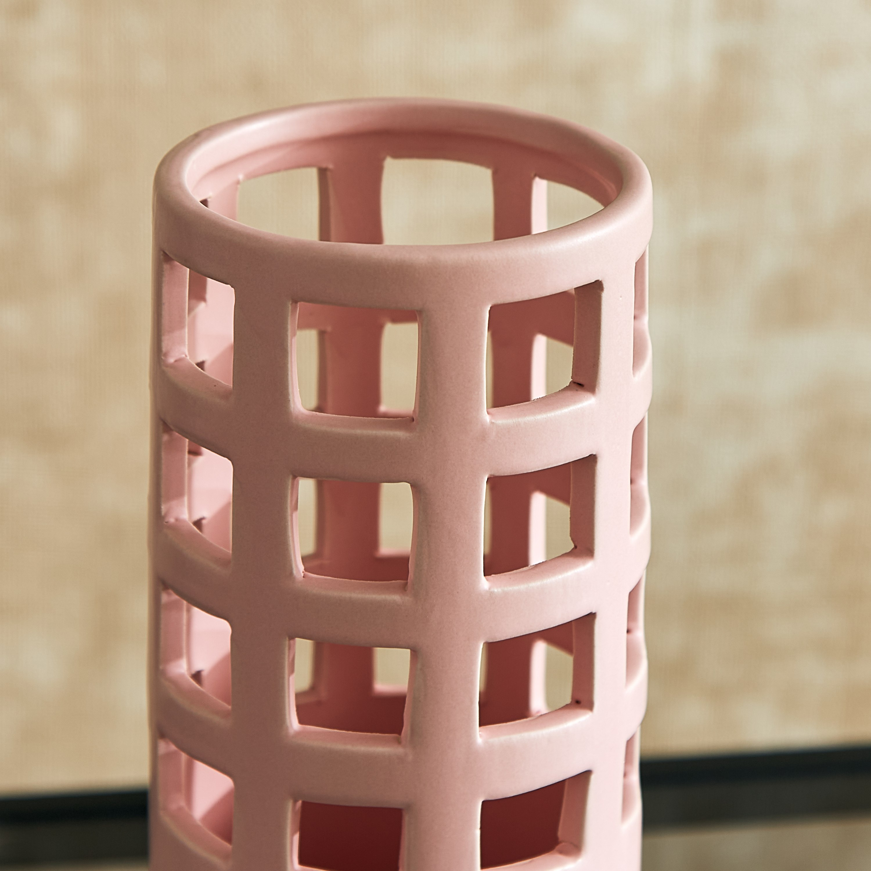 مزهرية من توباز - 9x9x23 سم-hbxbedroom-decorandaccessories-vases-image-3