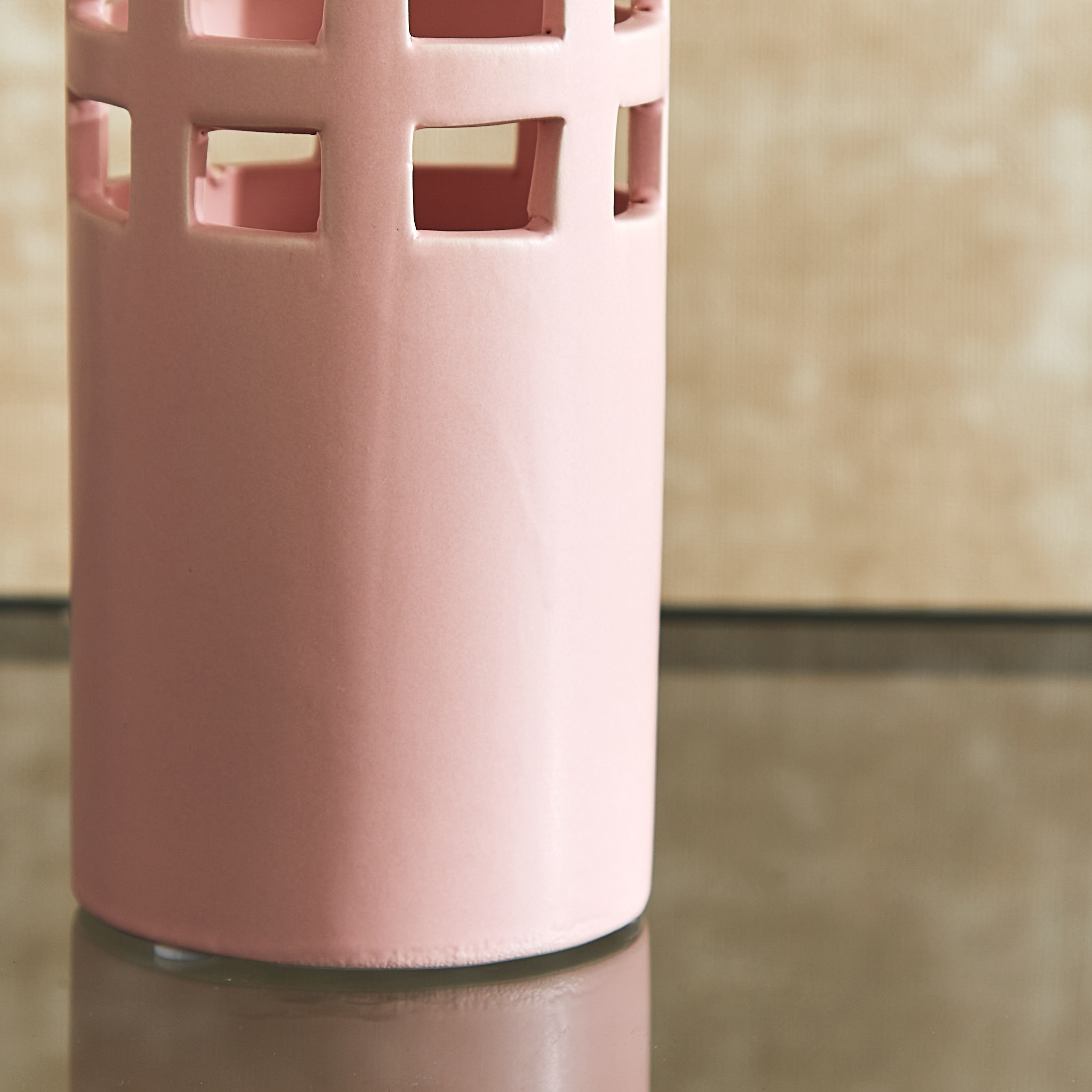 مزهرية من توباز - 9x9x23 سم-hbxbedroom-decorandaccessories-vases-image-4