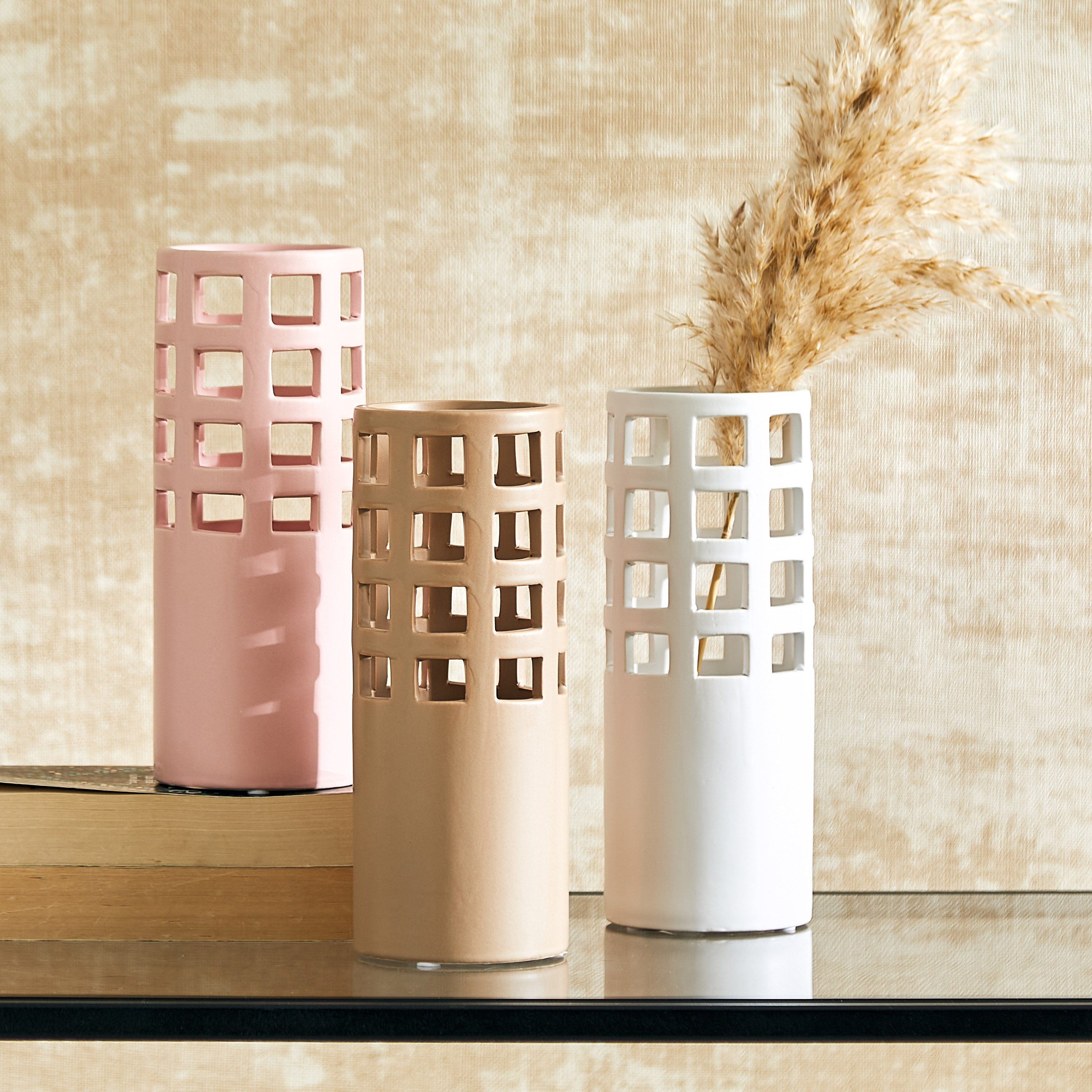 مزهرية من توباز - 9x9x23 سم-hbxbedroom-decorandaccessories-vases-image-5