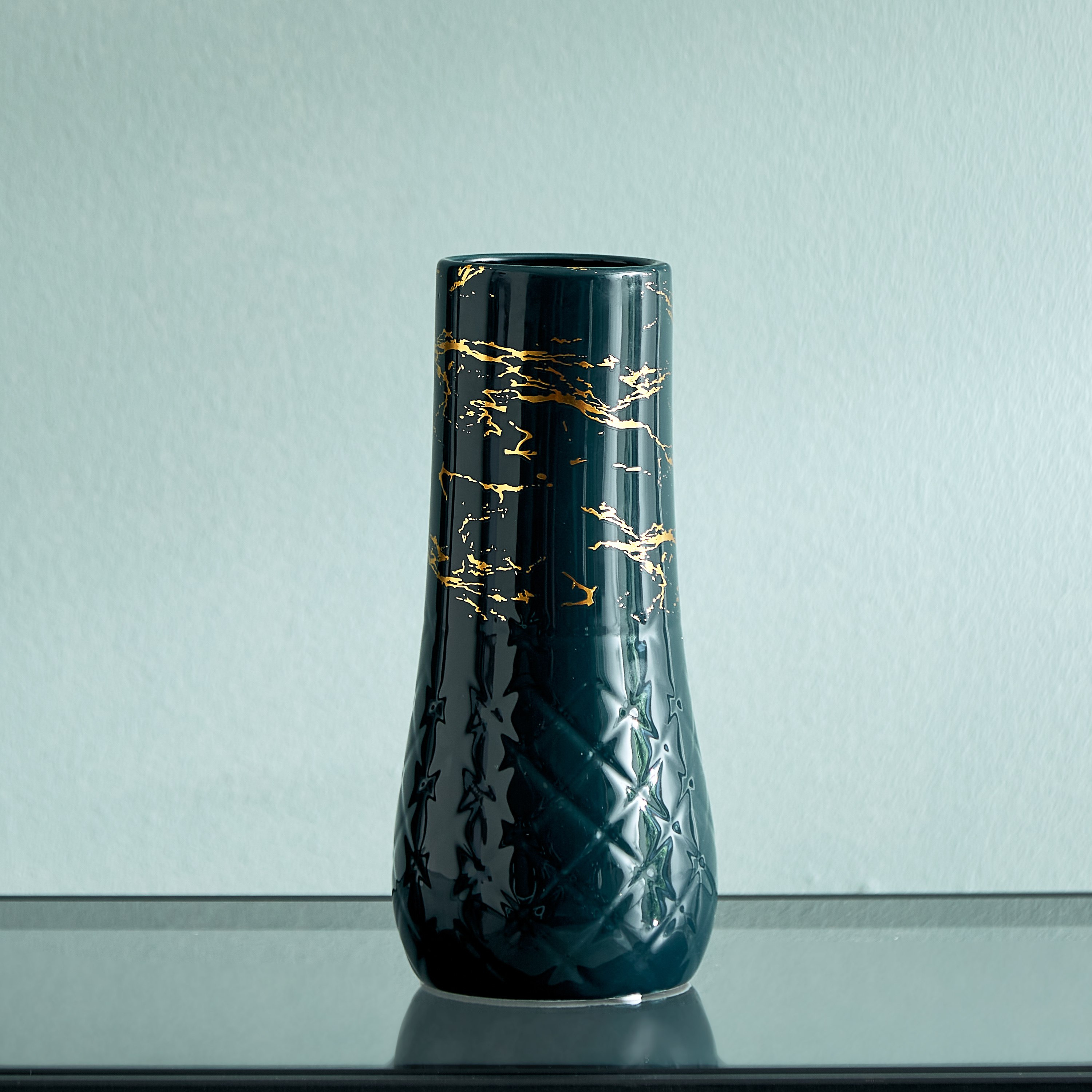 مزهرية من توباز - 11x11x24 سم-hbxbedroom-decorandaccessories-vases-image-1