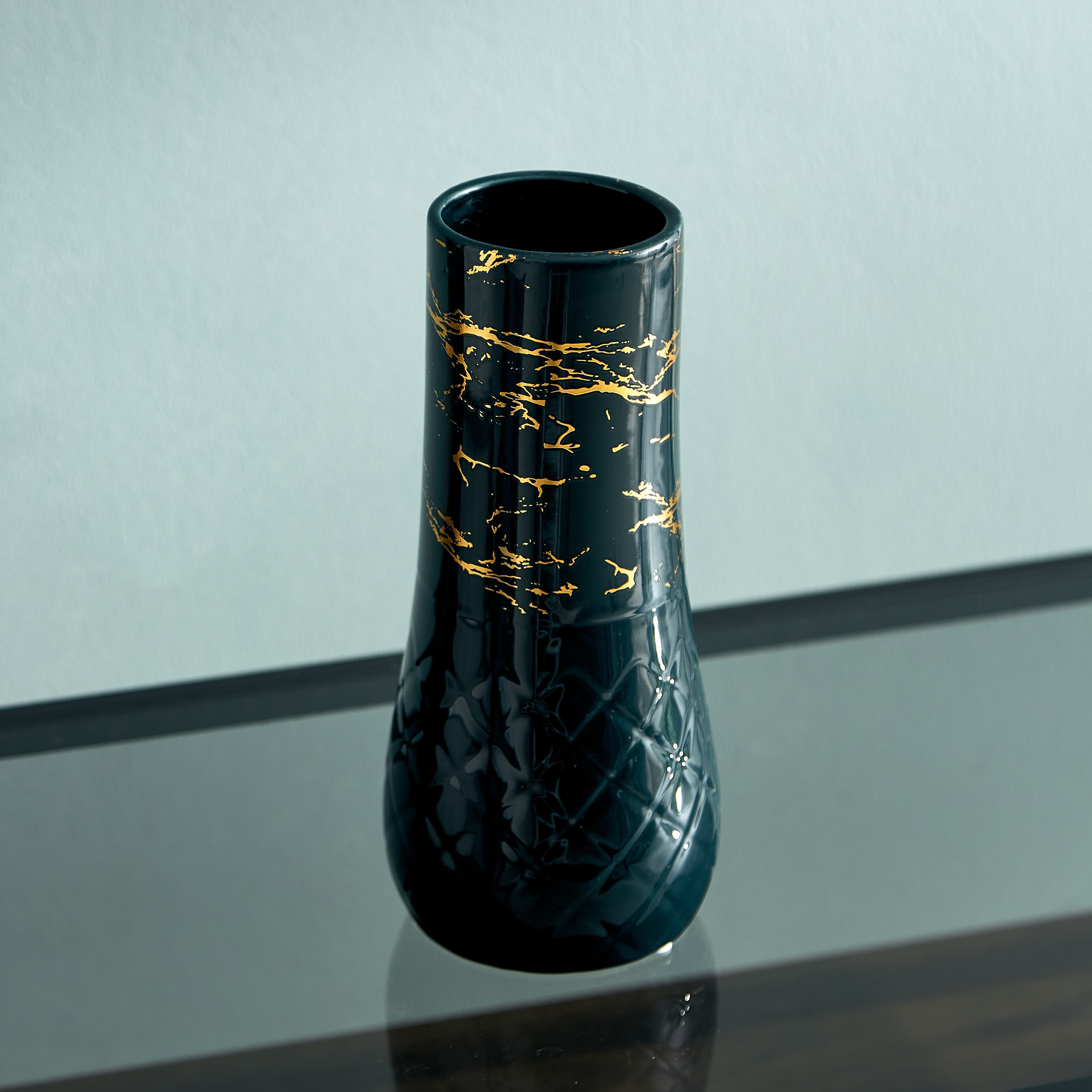 مزهرية من توباز - 11x11x24 سم-hbxbedroom-decorandaccessories-vases-image-2