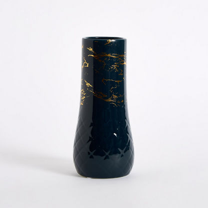 Topaz Vase - 11x11x24 cms
