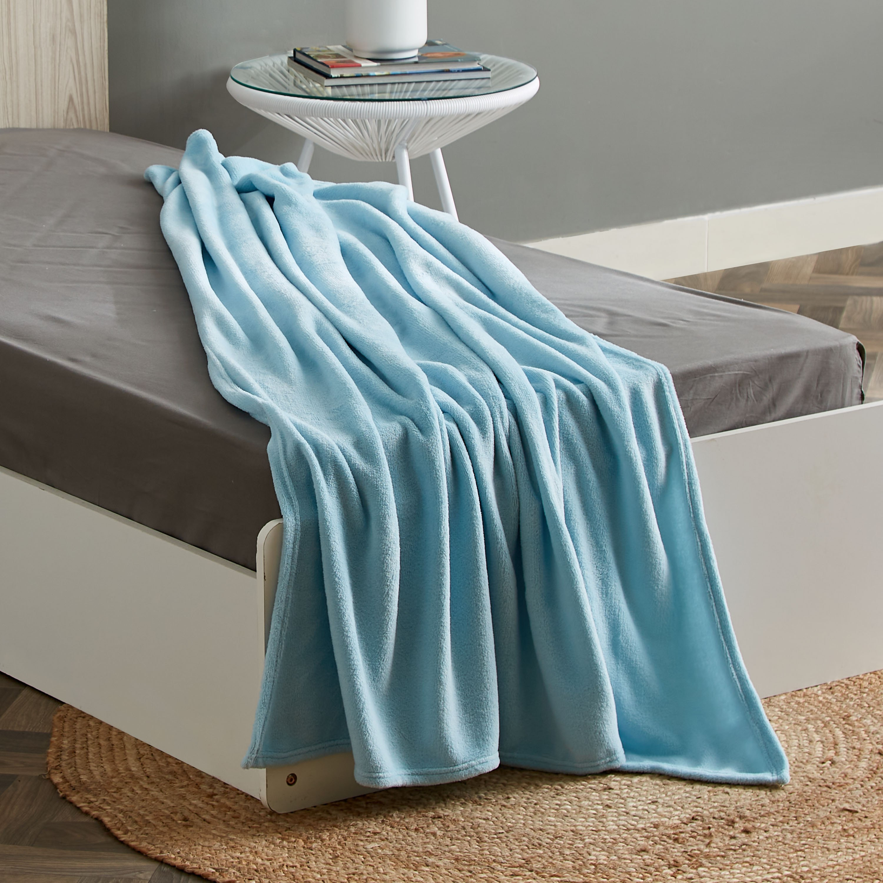 بطانيّة أطفال صوف كورال سادة من أونتاريو - 170x120 سم-hbxhomeware-hbxkidsandyouth-image-4