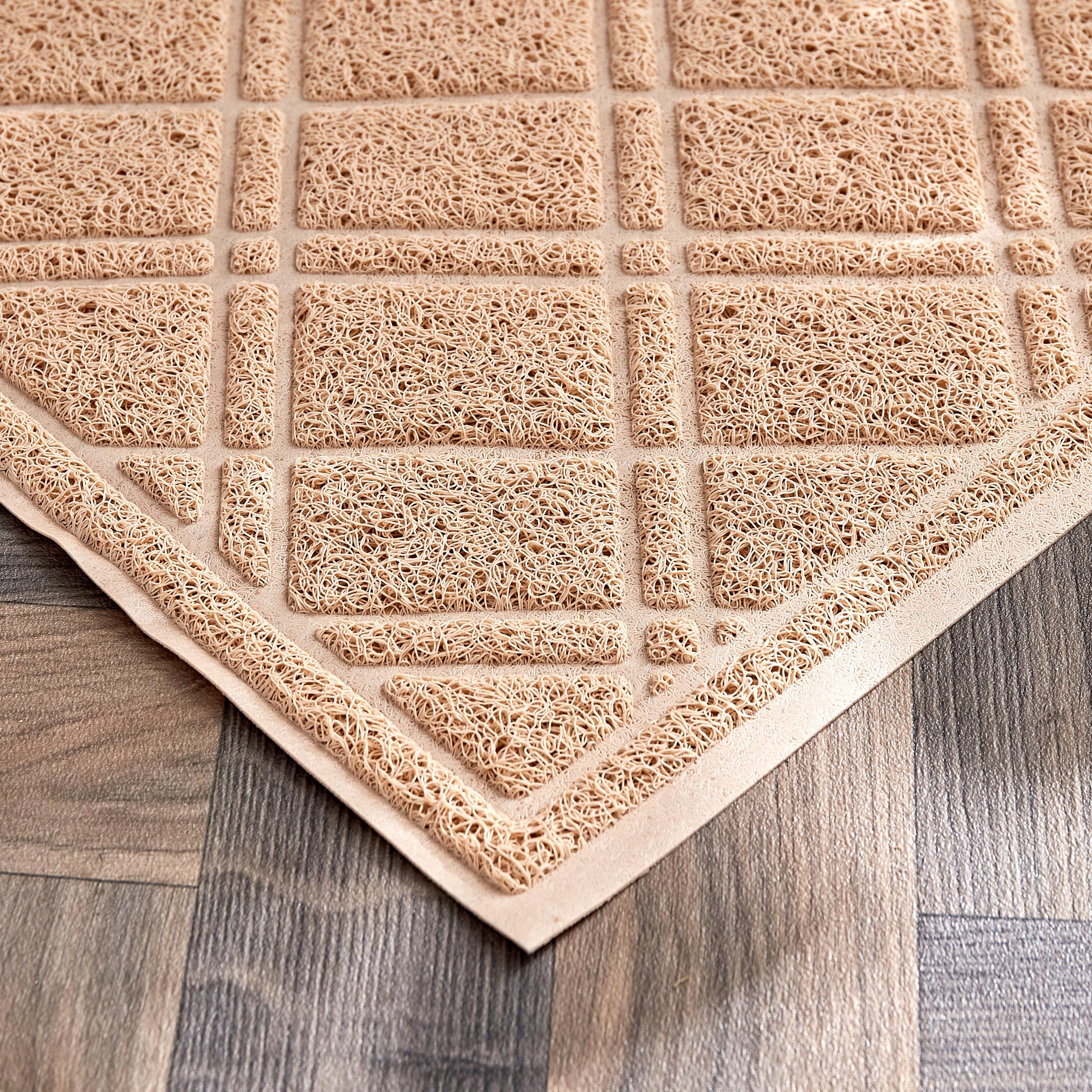 سجادة باب بي في سي منقوشة من ريو - 40x60 سم-hbxhomeware-hbxlivingroom-image-2