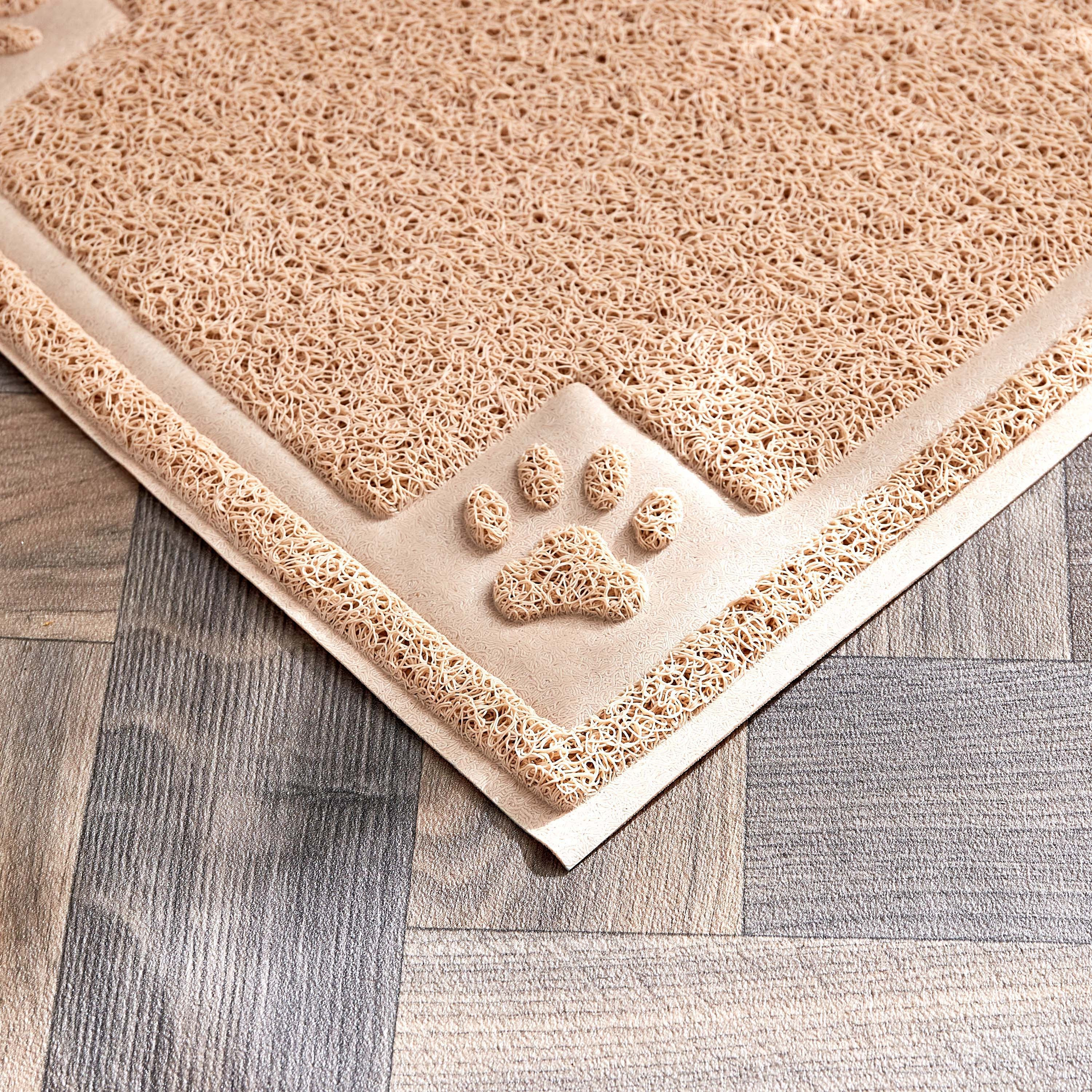 Paw Embossed PVC Doormat - 40x60 cm-hbxhomeware-hbxlivingroom-image-2