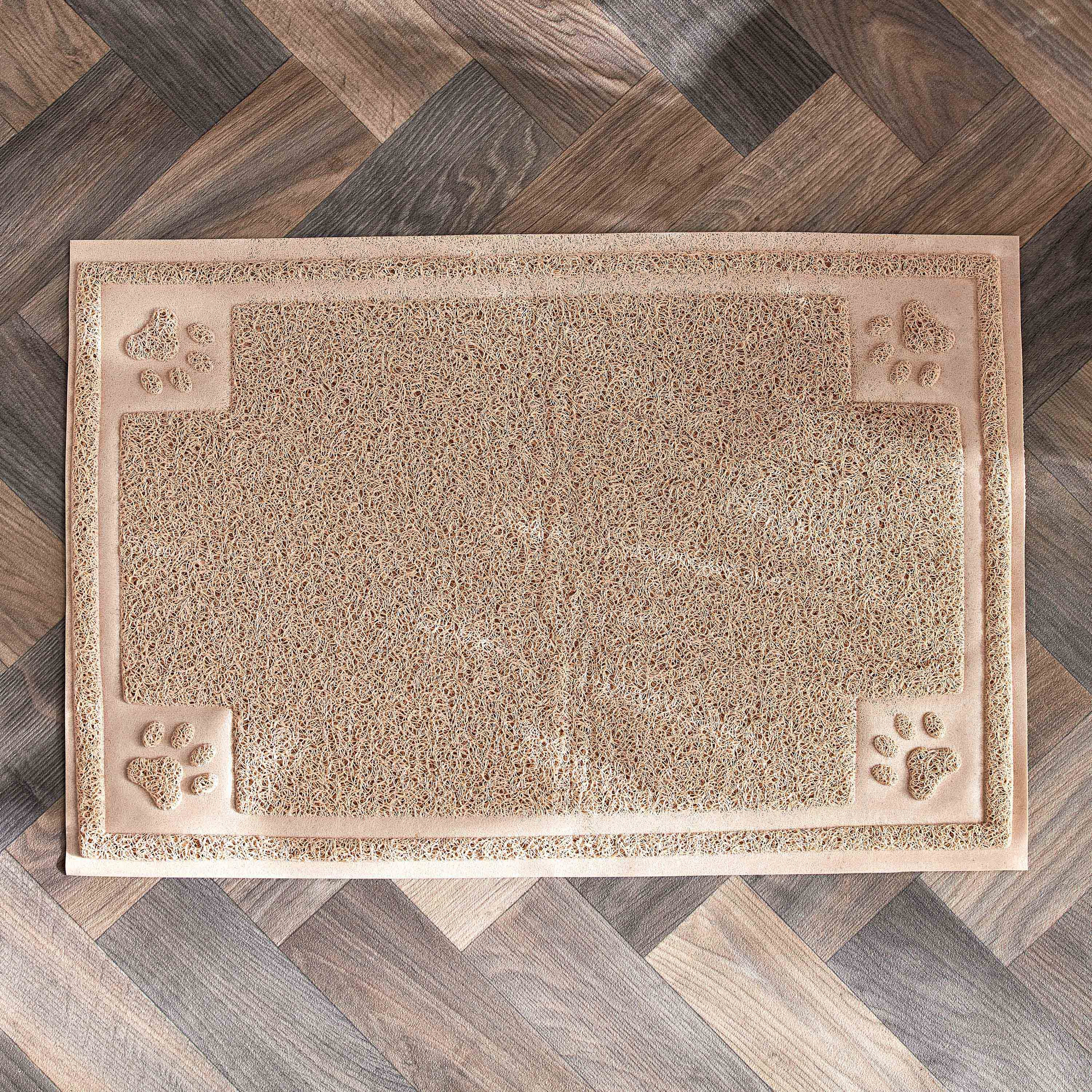 Paw Embossed PVC Doormat - 40x60 cm-hbxhomeware-hbxlivingroom-image-3