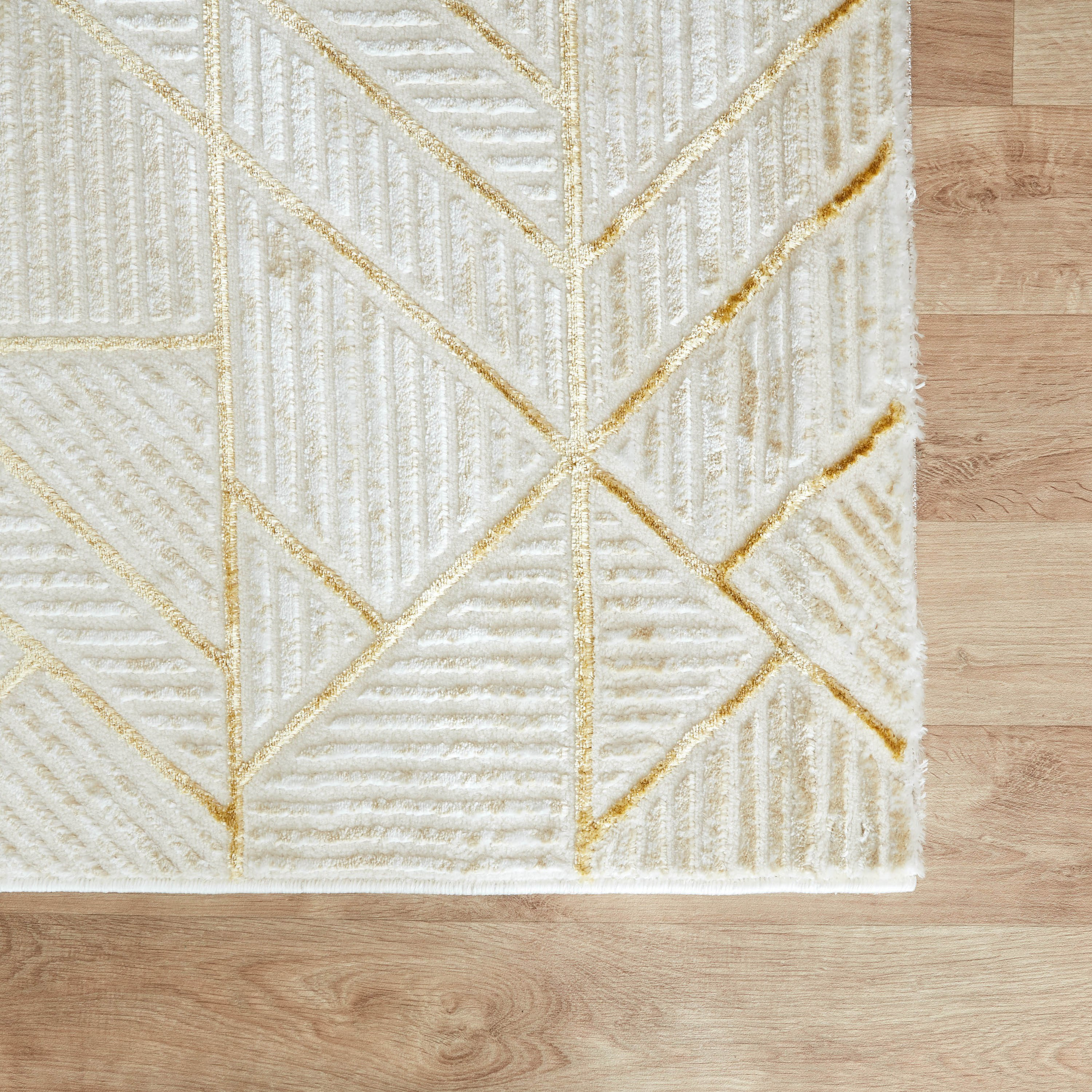 سجادة بولي بروبلين مقاومة للبقع من فيرا - 80x150 سم-hbxdecorandfurnishings-floorcoverings-rugs-image-2