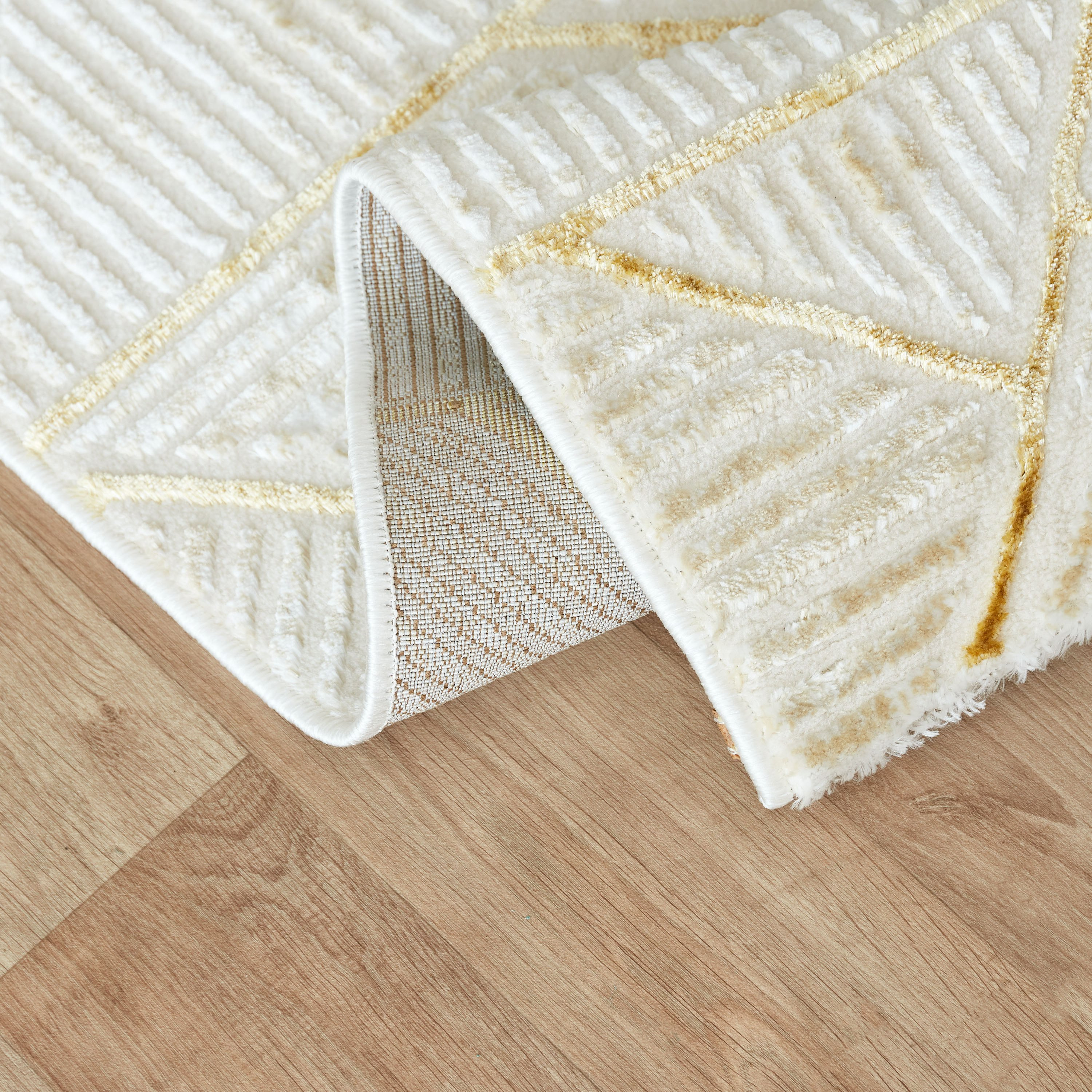 سجادة بولي بروبلين مقاومة للبقع من فيرا - 80x150 سم-hbxdecorandfurnishings-floorcoverings-rugs-image-3