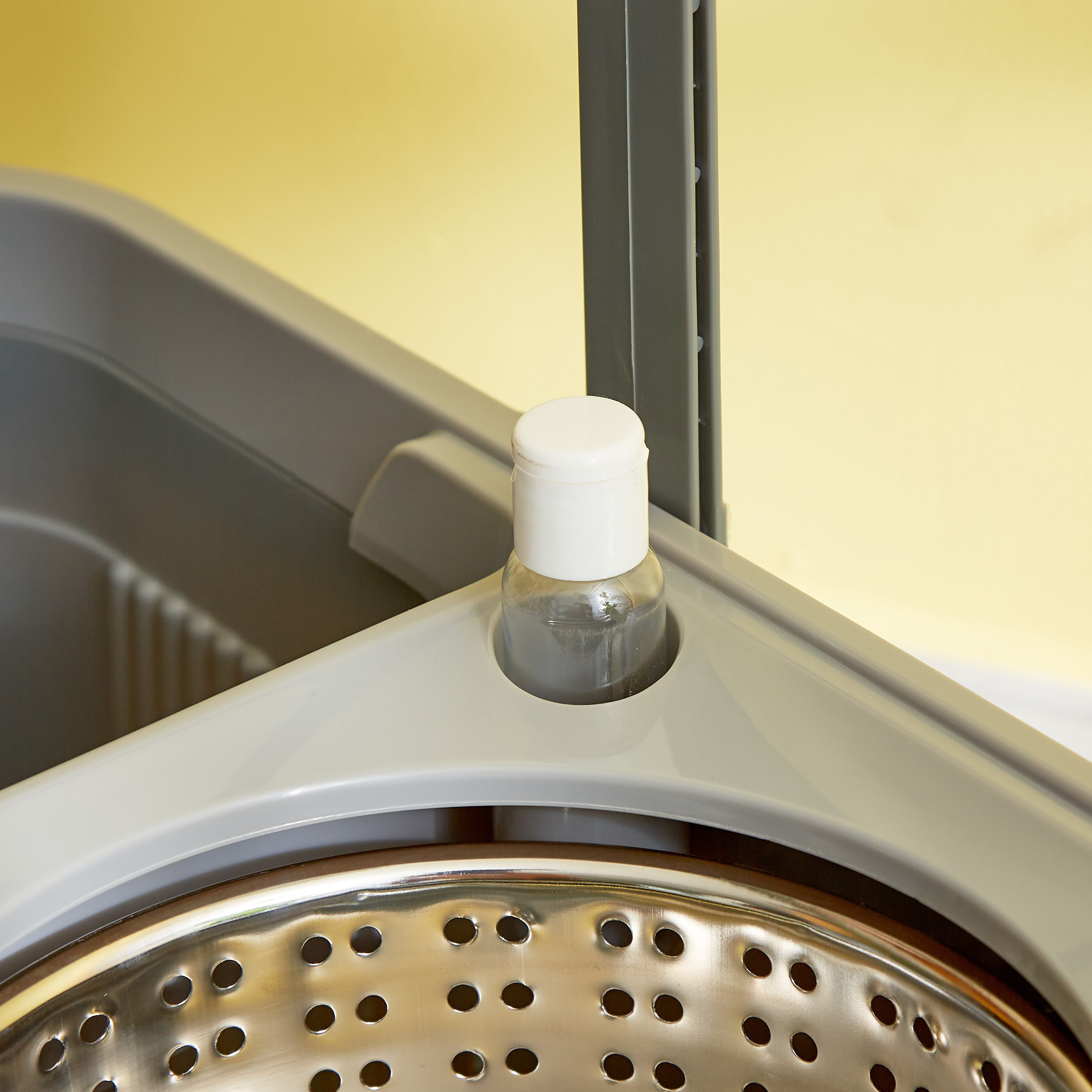 دلو ممسحة دوارة بمقبض ستانليس ستيل وعبوة من إليت-hbxbathroom-laundry-cleaningaccessories-image-4