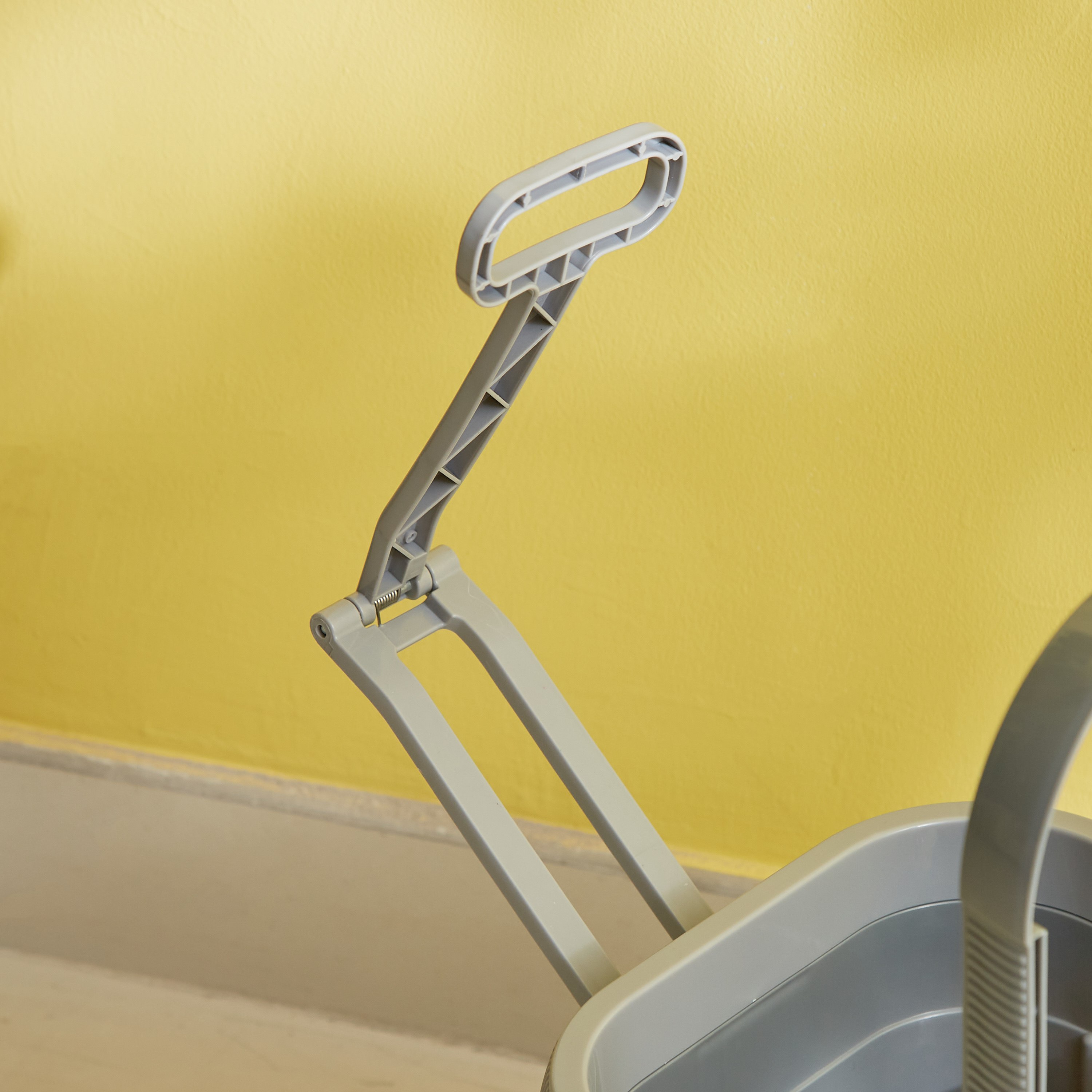 دلو ممسحة دوارة بمقبض ستانليس ستيل وعبوة من إليت-hbxbathroom-laundry-cleaningaccessories-image-6