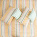 Madison Celtic 5-Piece Dotted Stripe Printed Cotton King Comforter Set - 220x240 cm-Comforter Sets-thumbnail-1