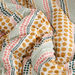 Madison Celtic 5-Piece Dotted Stripe Printed Cotton King Comforter Set - 220x240 cm-Comforter Sets-thumbnailMobile-3