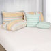 Madison Celtic 5-Piece Dotted Stripe Cotton Super King Comforter Set - 240x240 cm-Comforter Sets-thumbnail-2